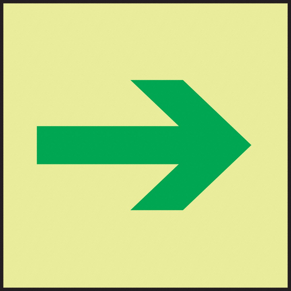 SIGN PRIMARY ESCAPE