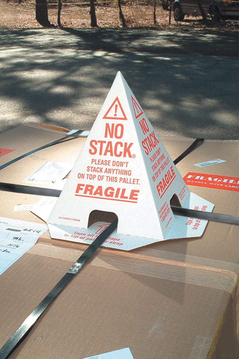 NO STACK PALLET CONE 25/PK