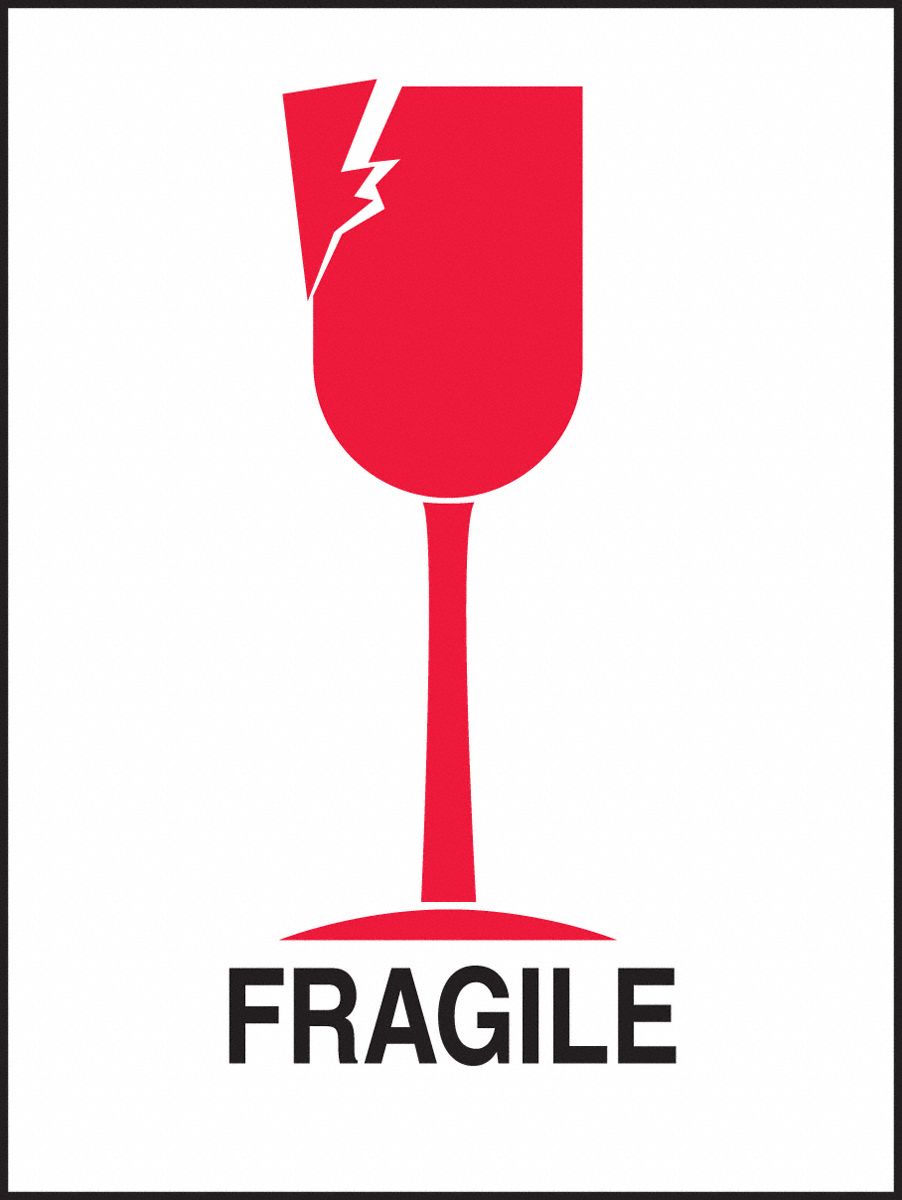 FRAGILE GLASSES