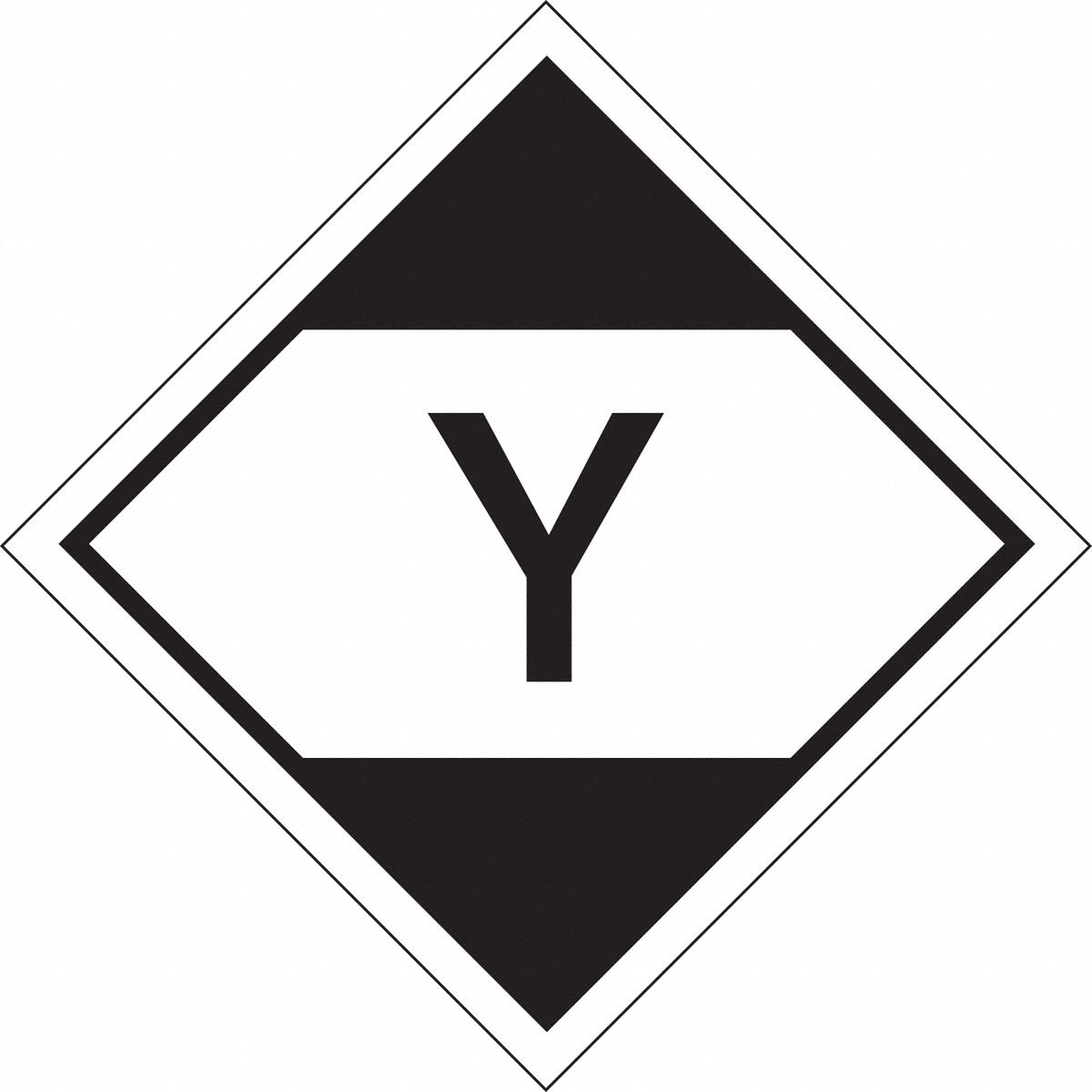 4X4 LABEL FOR AIR TRANSPORT 500/RL