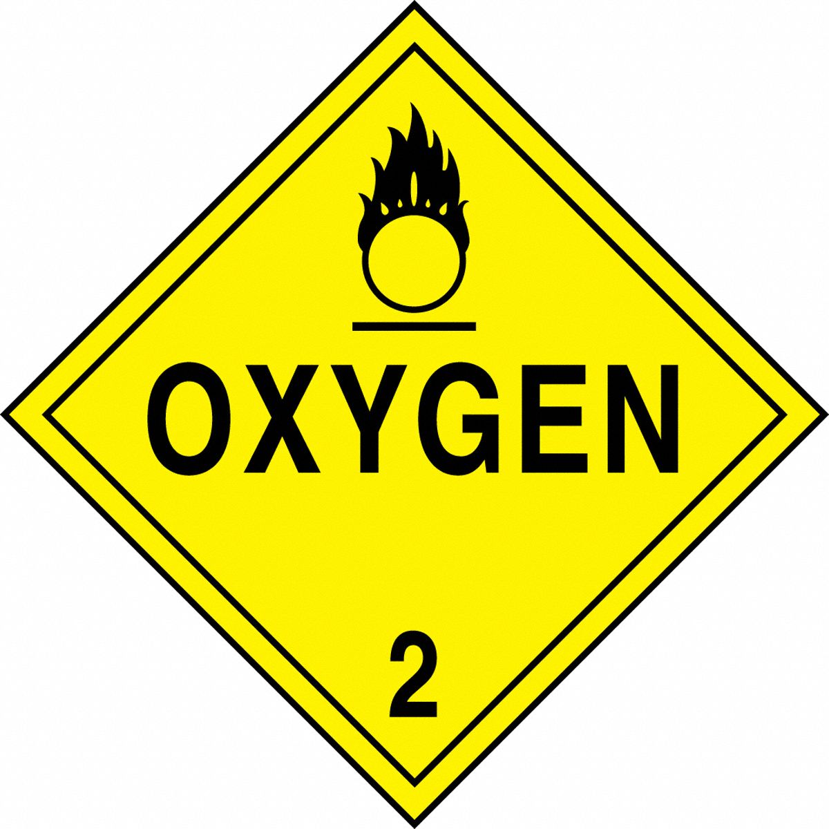 OXYGEN 10 X10 PLASTIC
