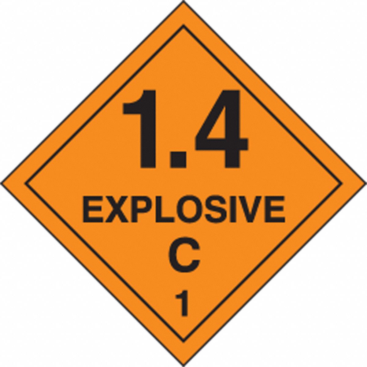 C1 1.4 EXPLSV VINYL 500/ROLL