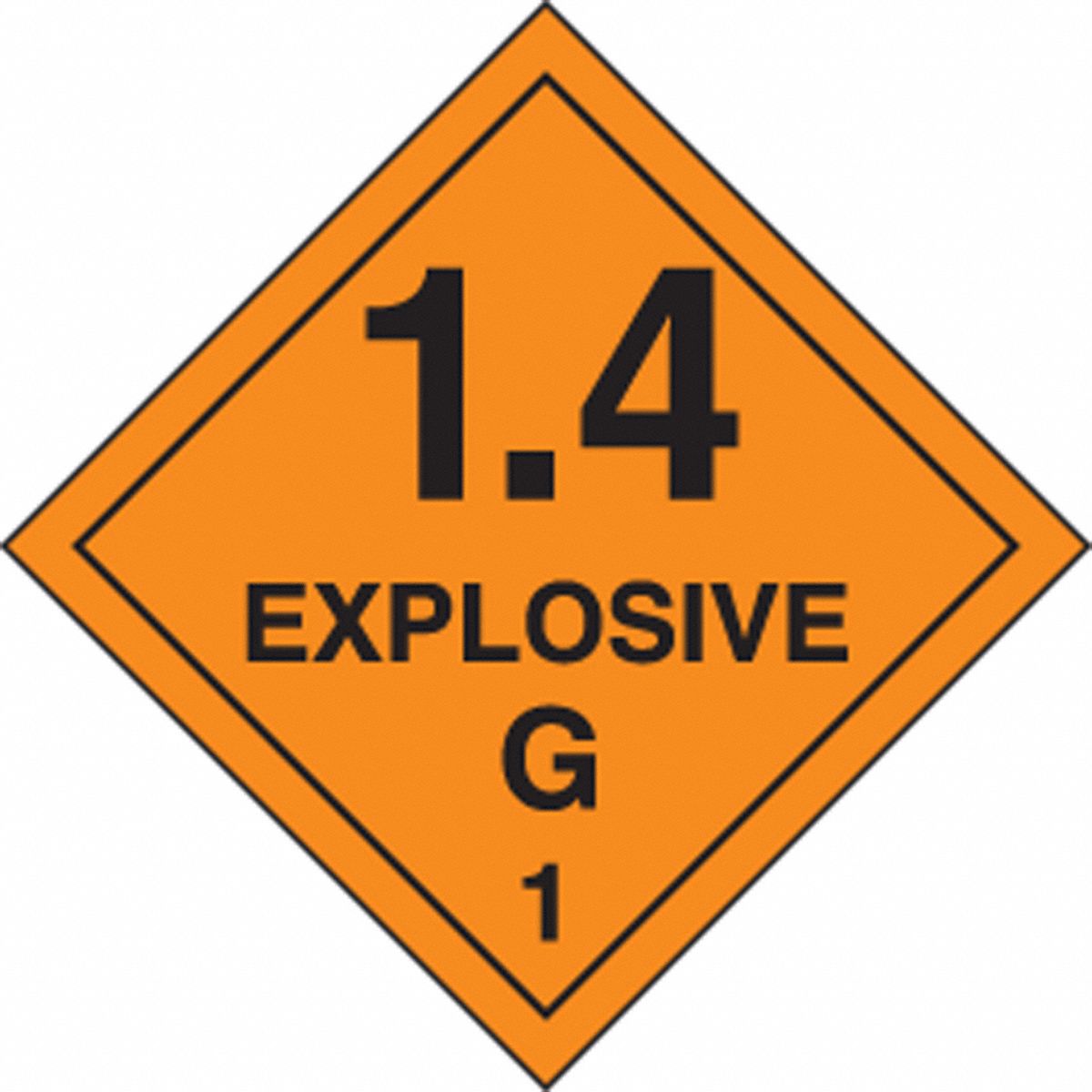 G1 1.4 EXPLSV VINYL 500/ROLL