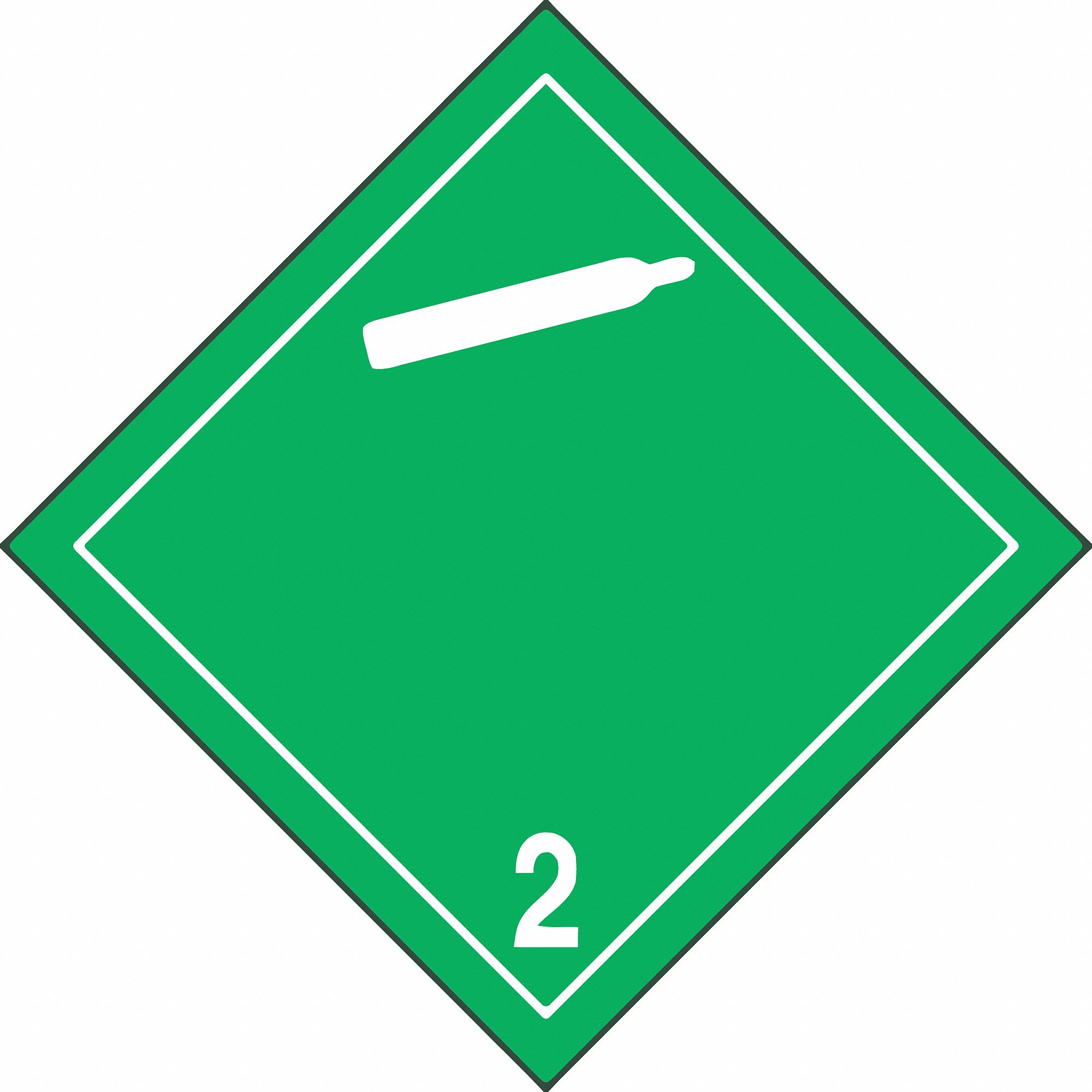 2.2 NON TOX 10 3/4 SIGN PEEL 100/PK