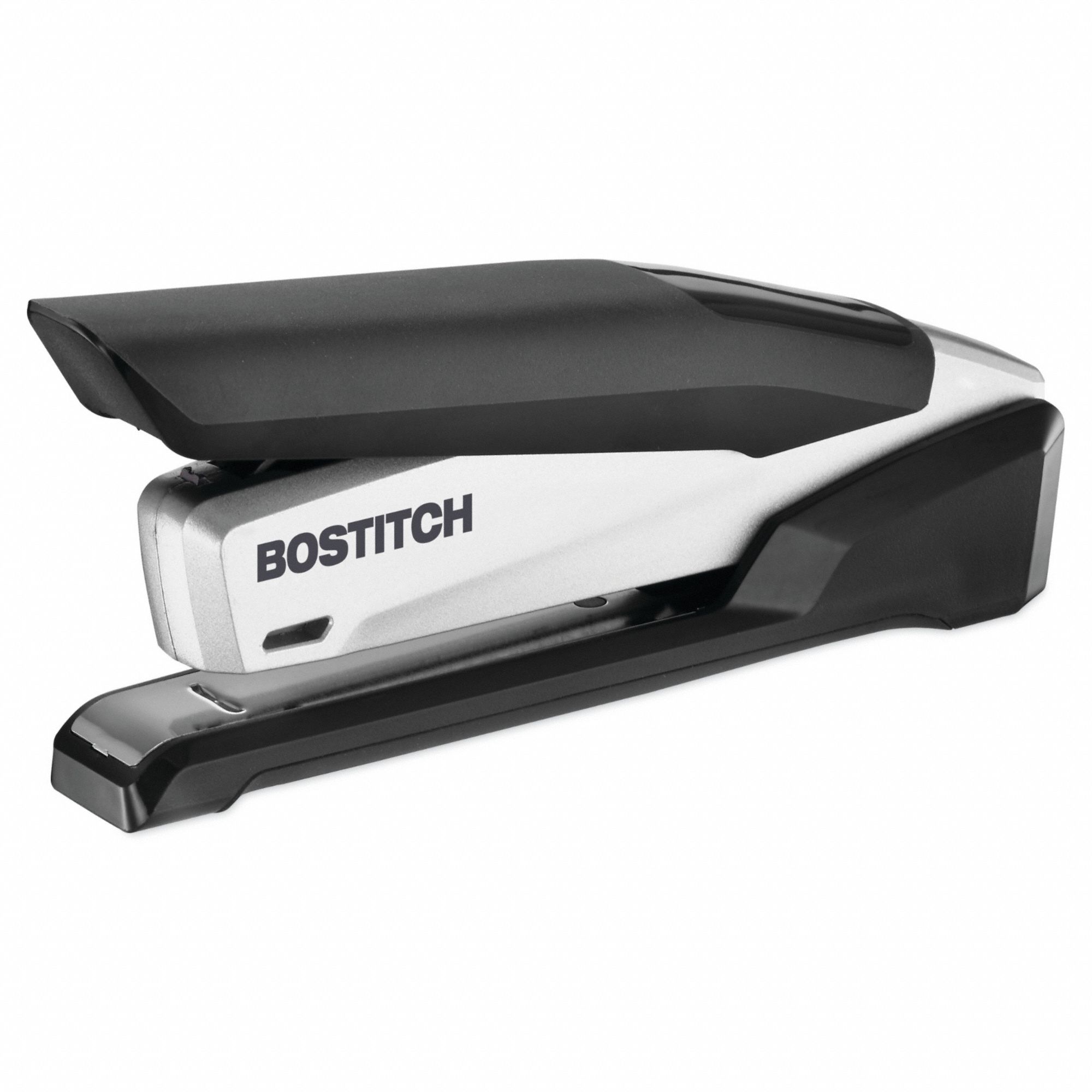 Manual Stapler: 28 Sheet Capacity, 4 1/2 in Throat Dp - Max, 210 Staple Capacity