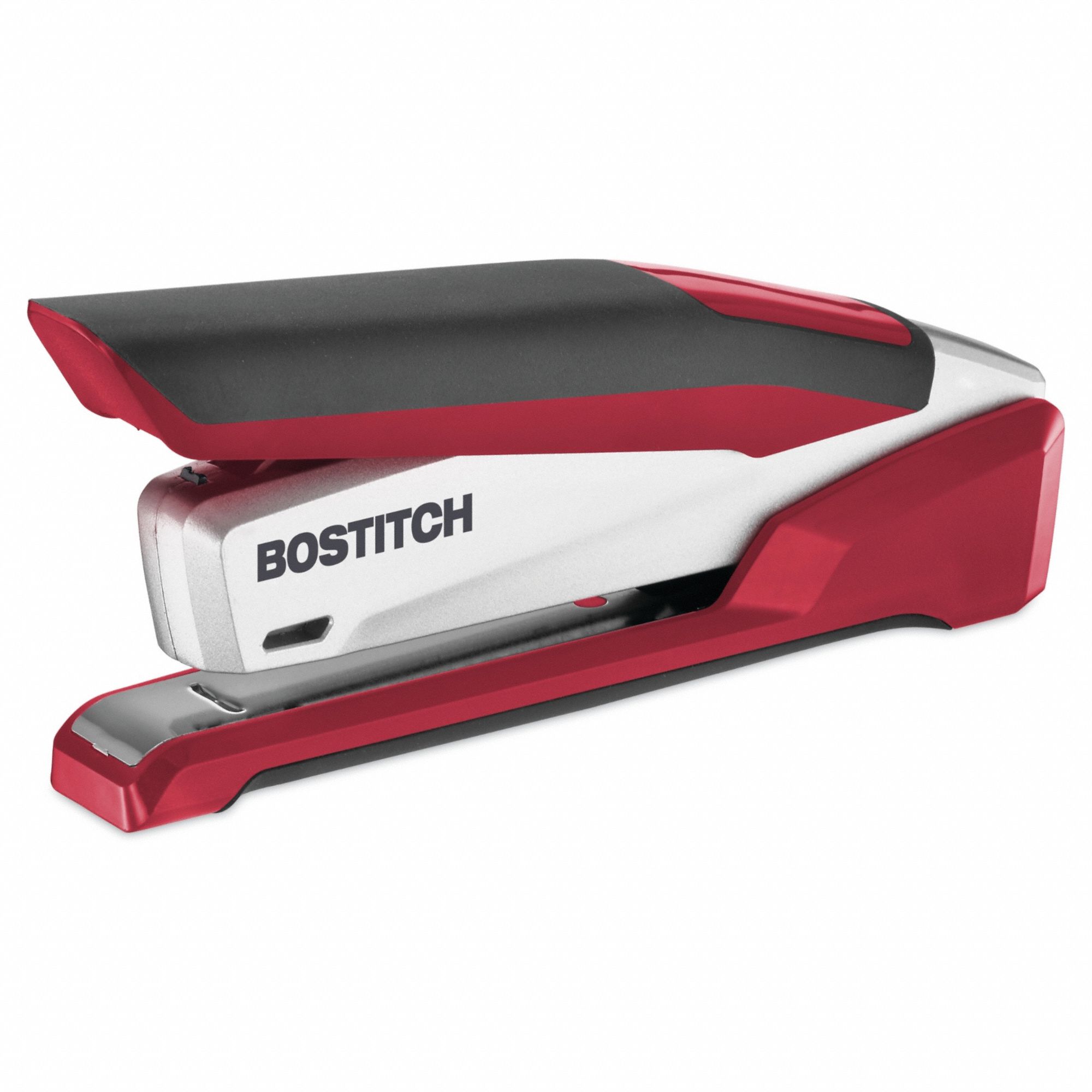 Stapler 25 Sheet Red/Silver
