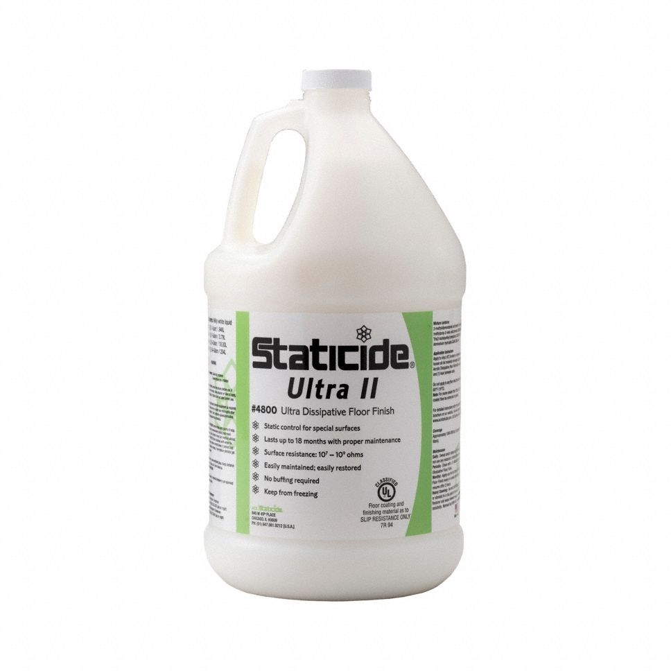 Floor Finish: Jug, 1 gal Container Size, Concentrated, Liquid