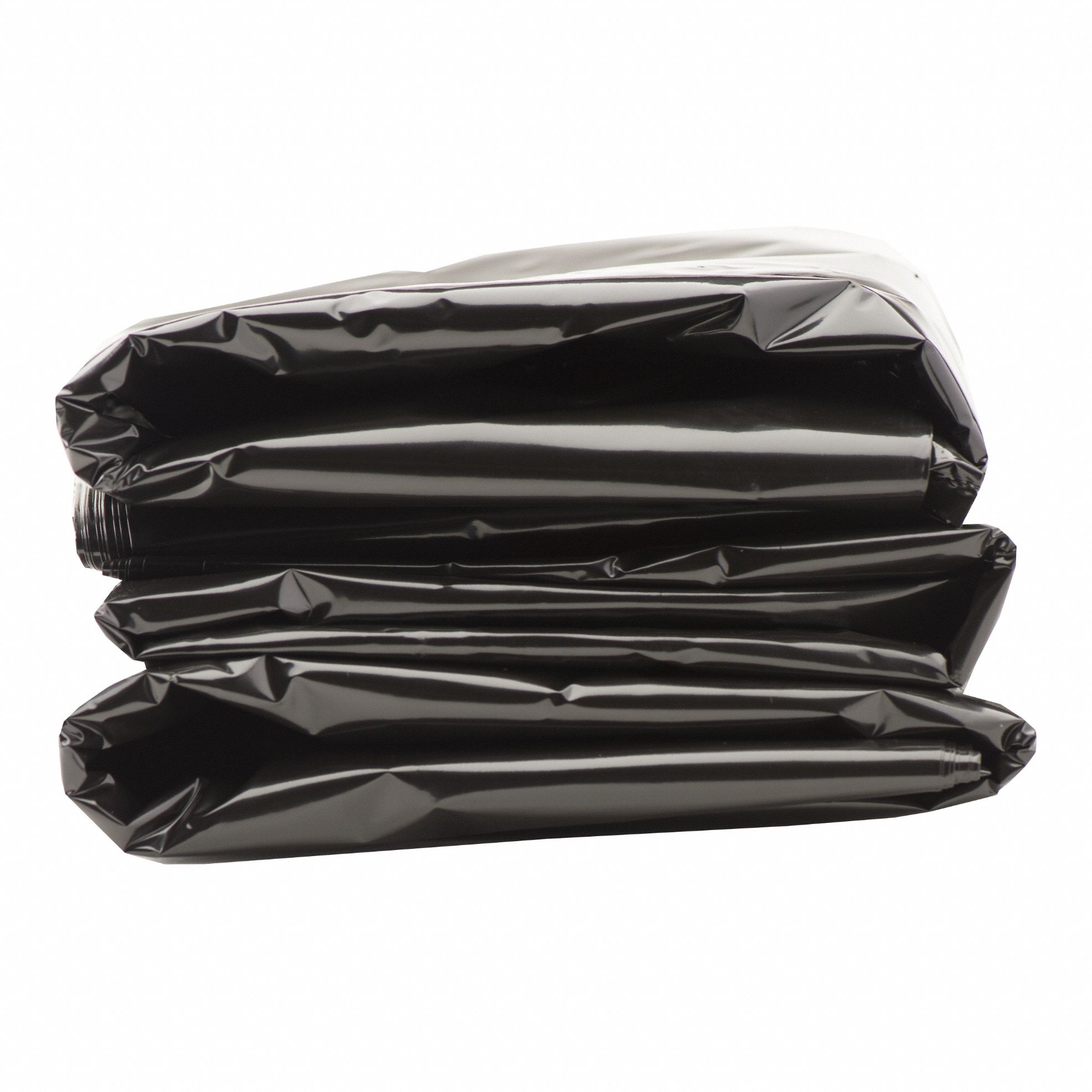 11 gal,  Flat Pack,  Black,  PK 50