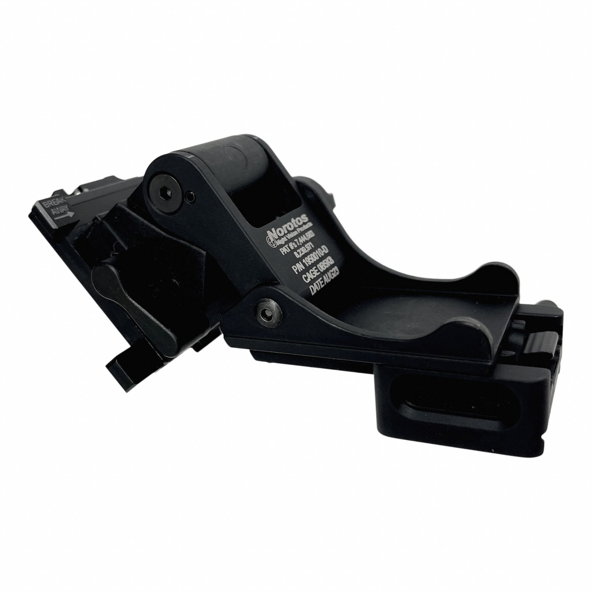 Dovetail helmet mount