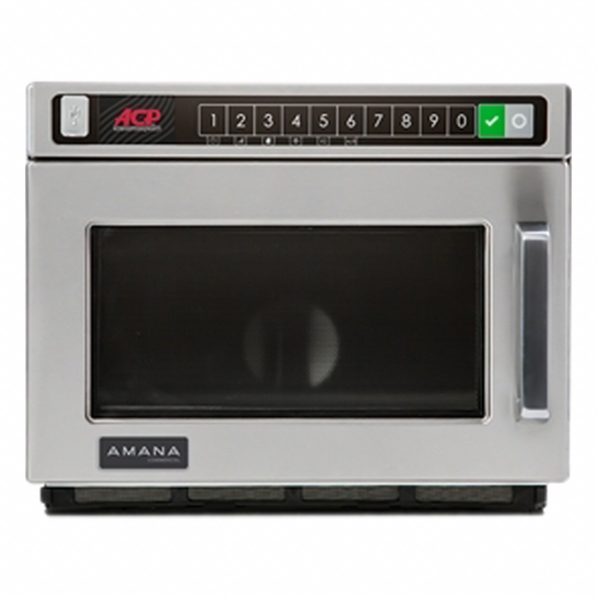 Amana 60HZ 1800W Compact Microwave Grainger