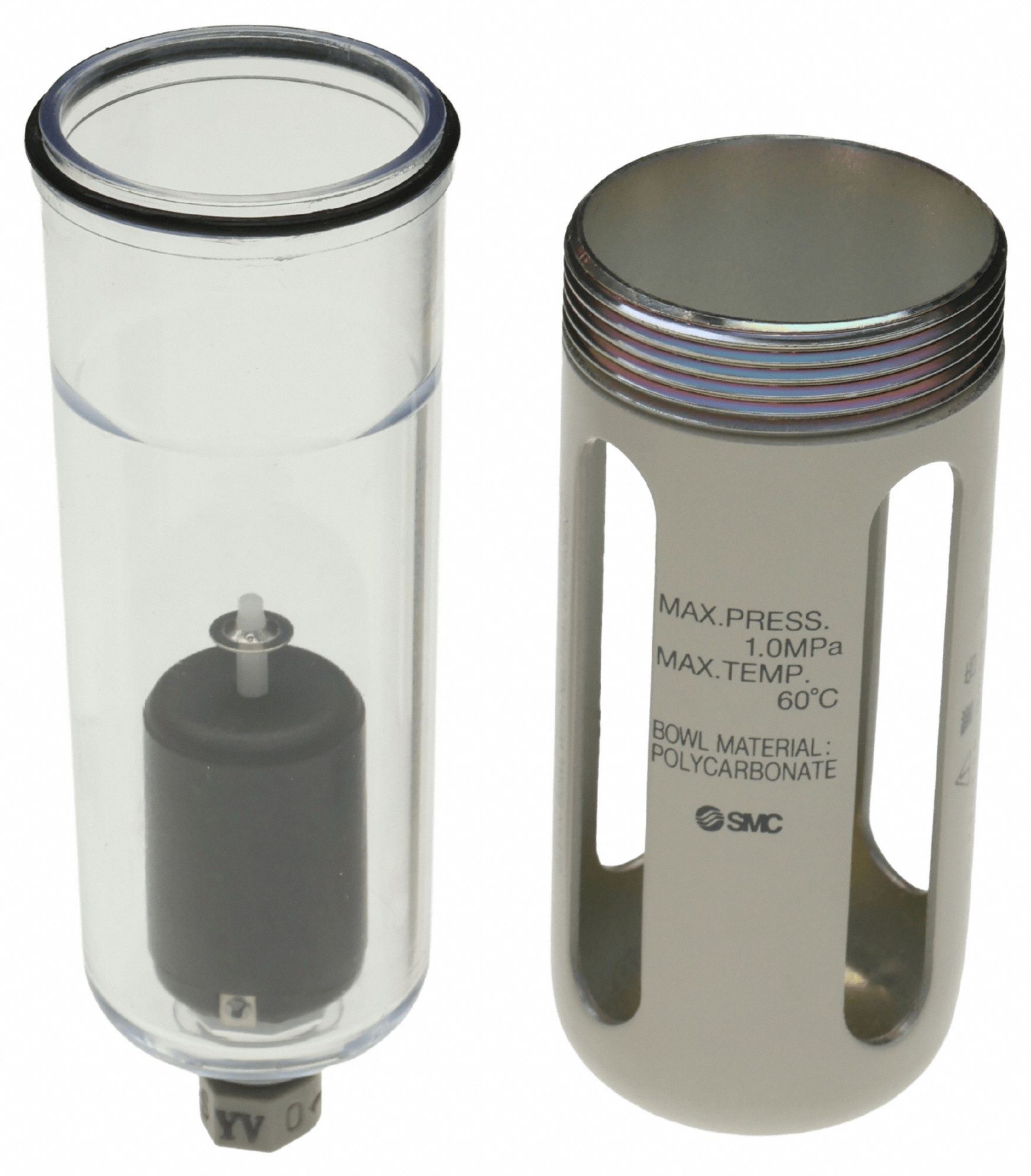 FRL Replacement Bowl Polycarbonate