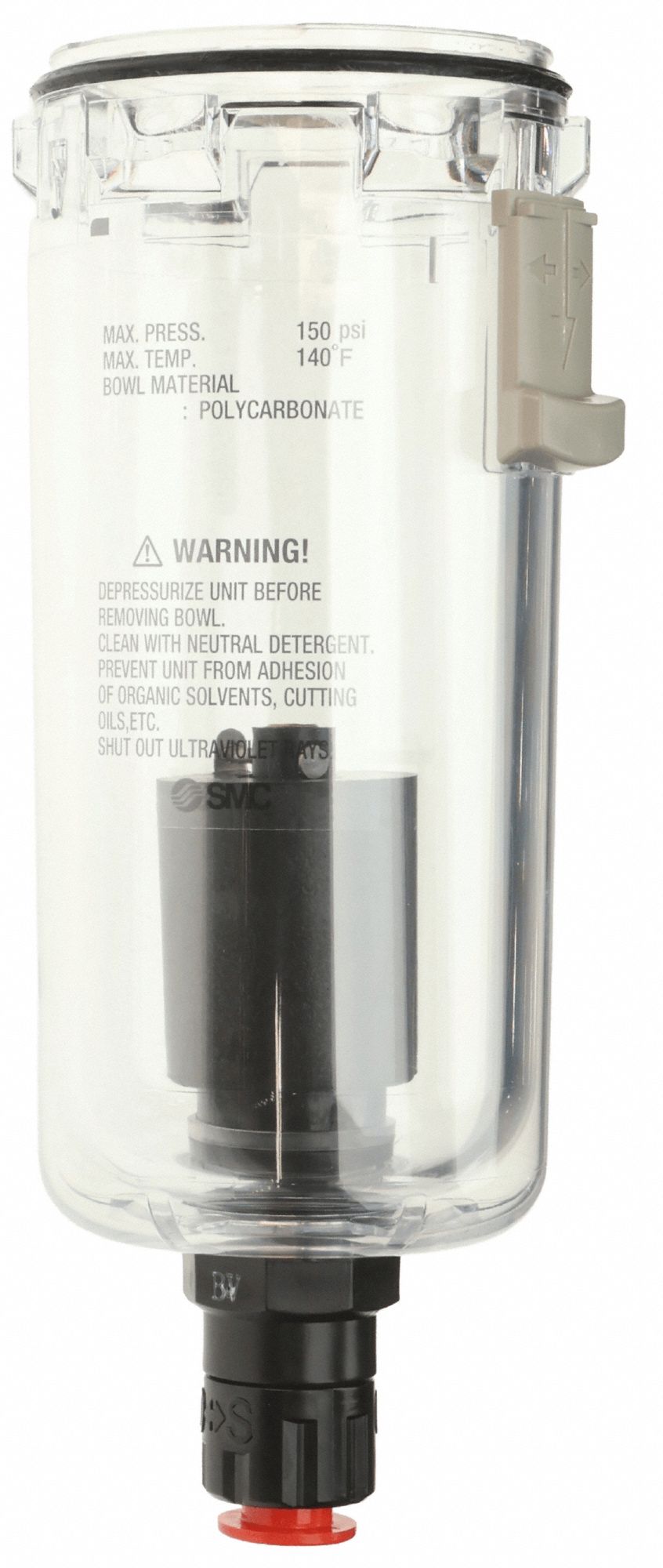 FRL Replacement Bowl Polycarbonate