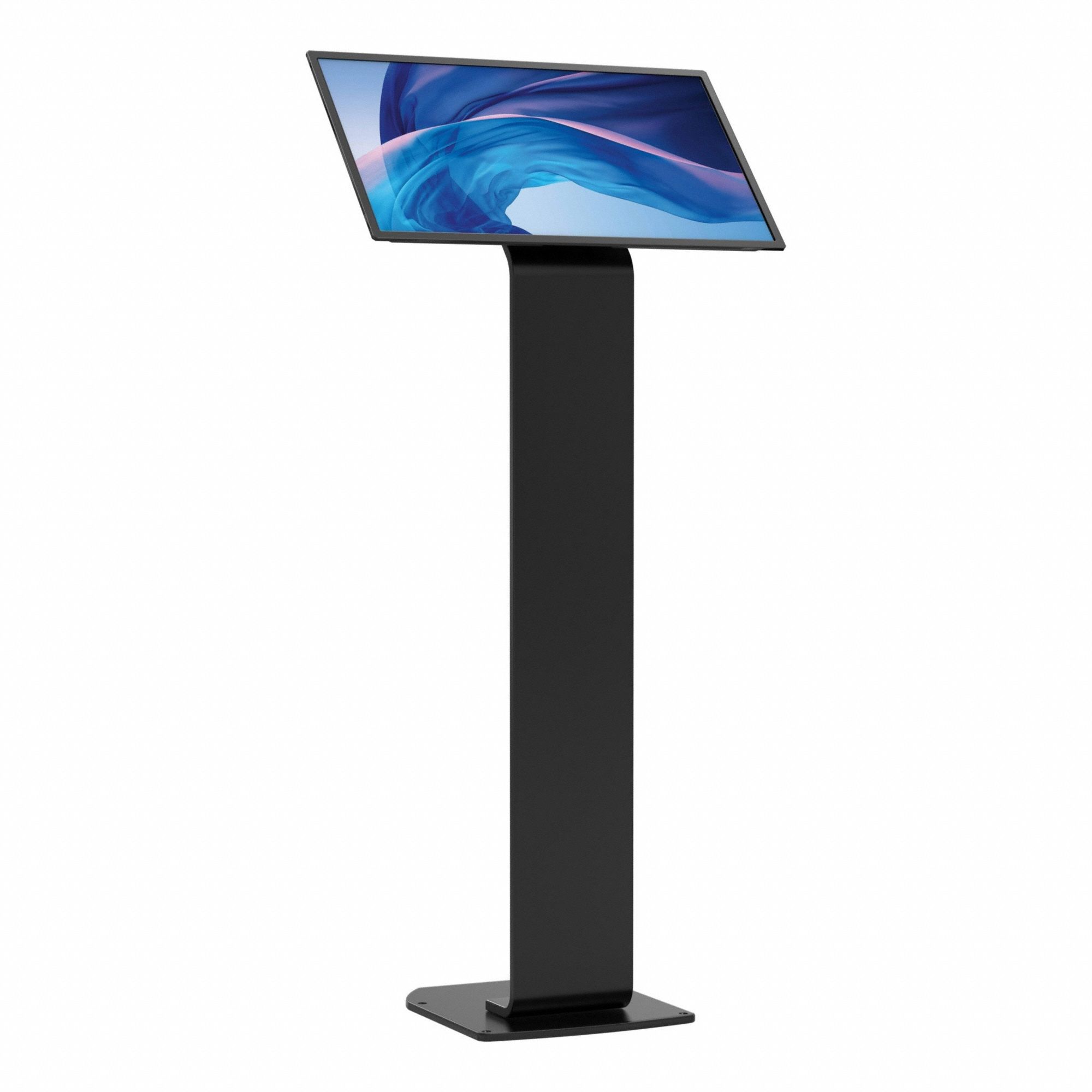 Floor Stand: White, Metal