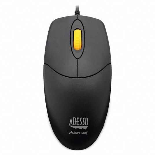 ADESSO, Corded, USB Connection, Mouse - 821ZZ2|IMOUSEW3 - Grainger