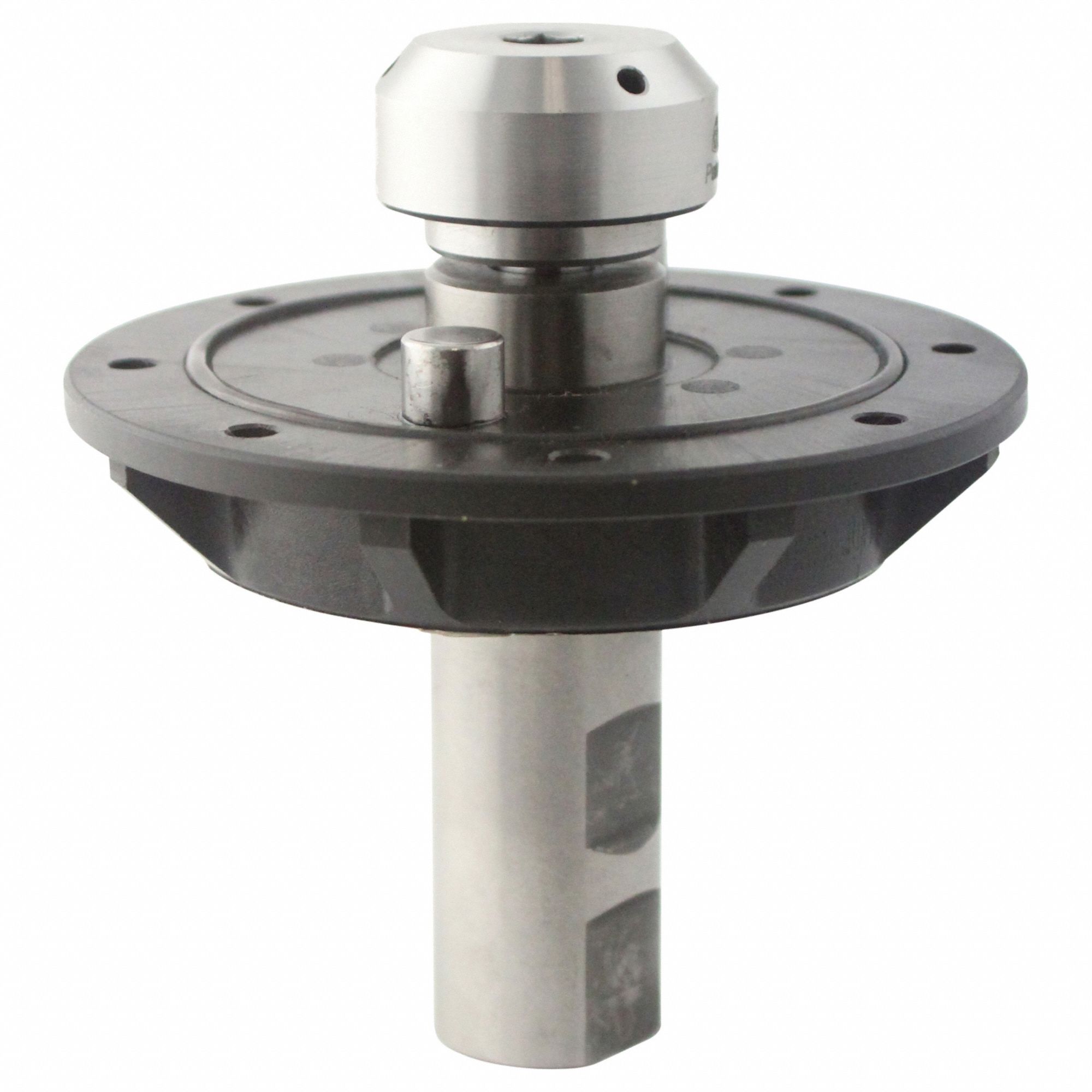 Abrasive Wheel Adapter: 25 mm, Side-Lock Collet, 100 mm to 150 mm, Composite
