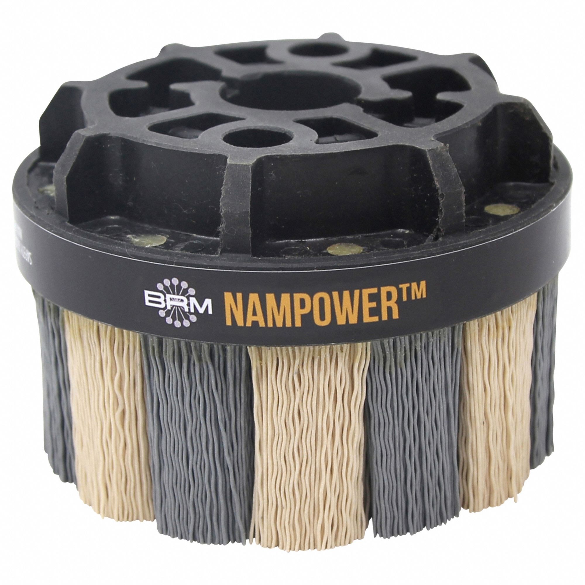 NAMPOWER, Turbine, 100 mm Dia, Disc Brush 337WJ0ADT10038320 Grainger