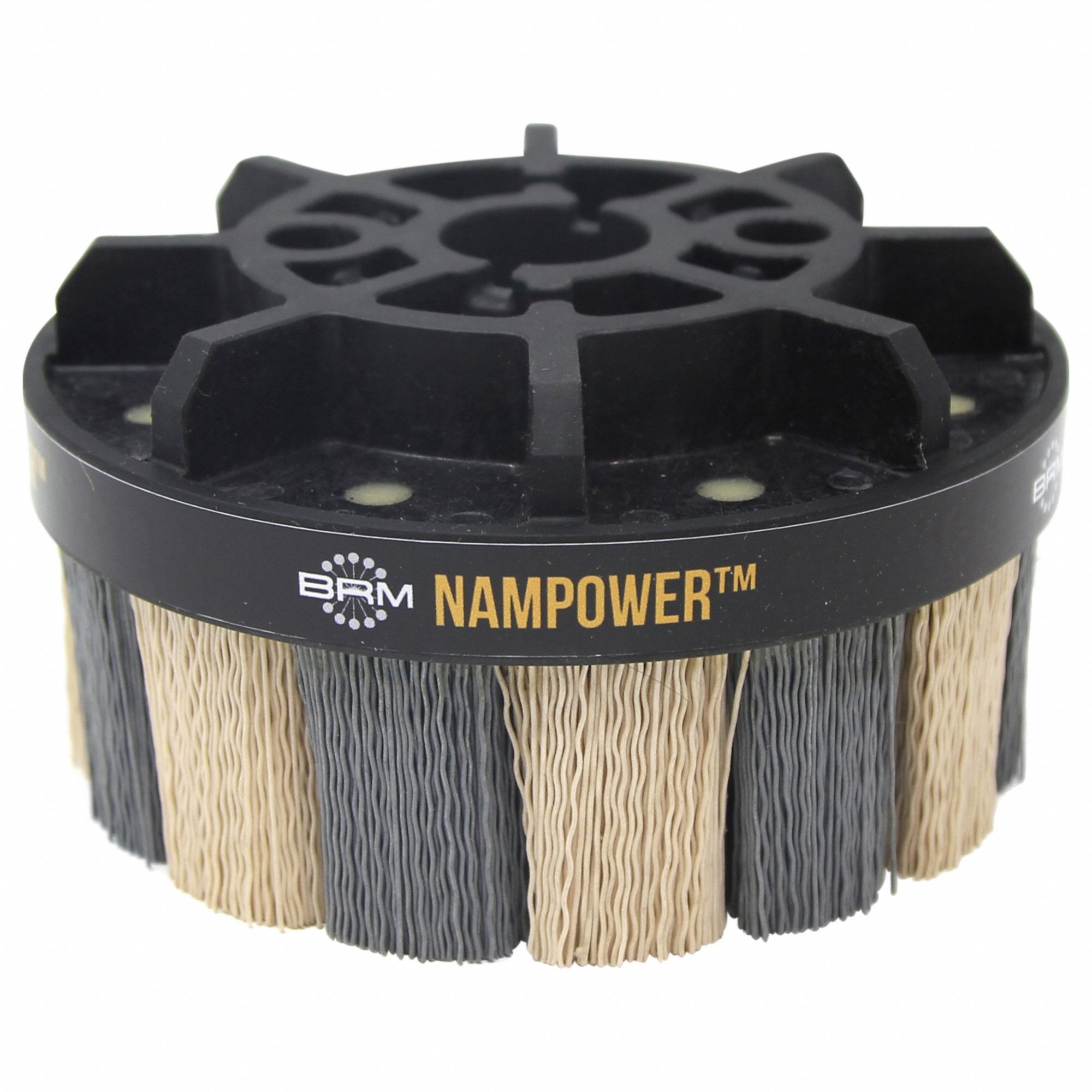 NAMPOWER, Turbine, 125 mm Dia, Disc Brush 337WJ5ADT12538320 Grainger