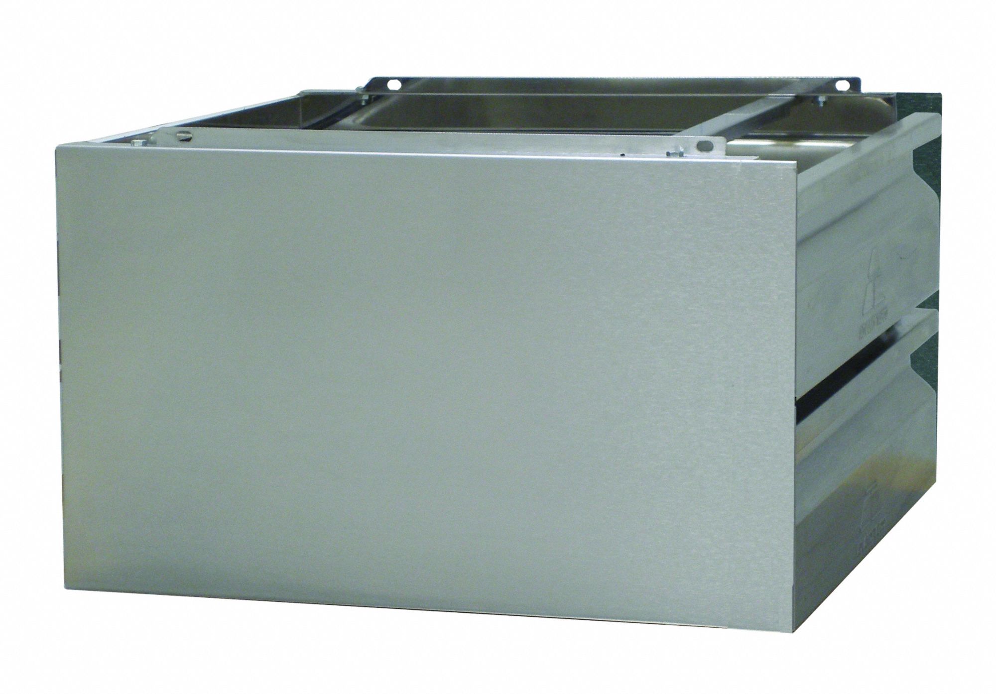 Drawer Assembly: 23 in Overall Dp, 24 5/8 in Overall Wd, 20 ga Metal Material Gauge, Drawer Assembly