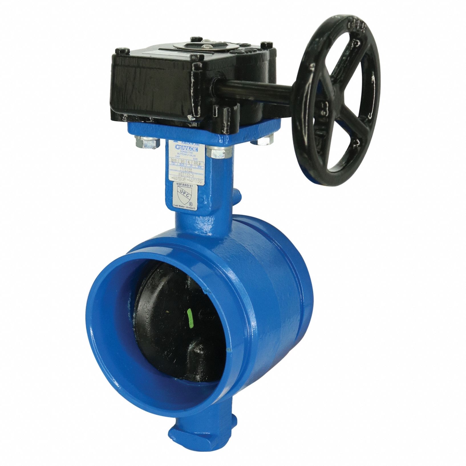 Anvil Grooved Style Ductile Iron Butterfly Valve Tn