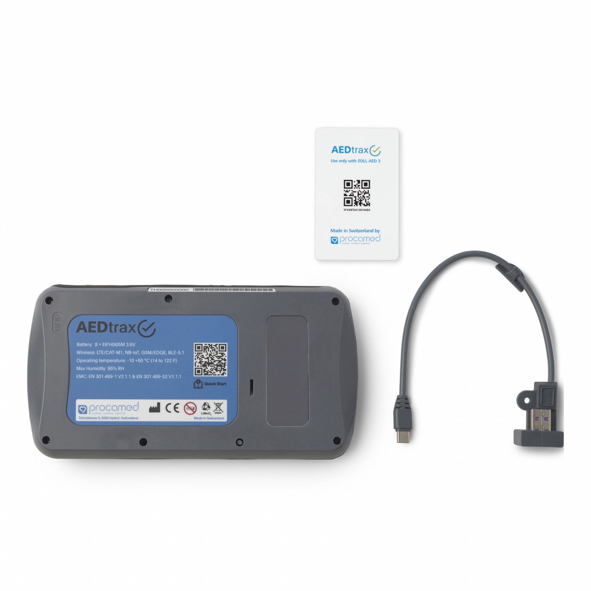AED Accessories - AEDtrax Replacement RF