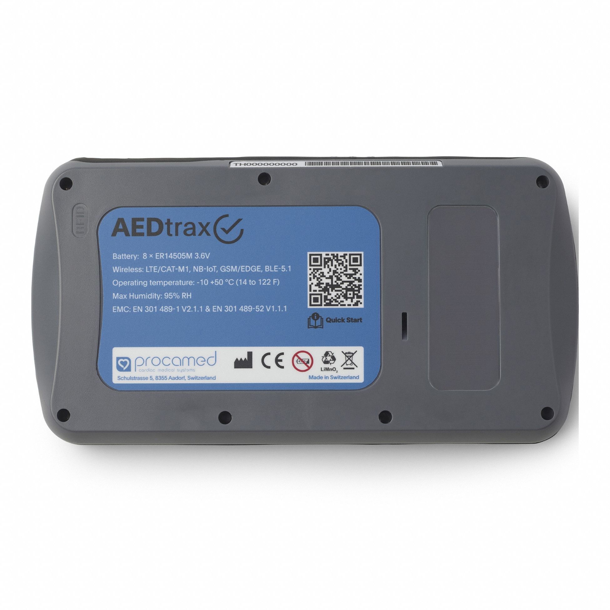 AED Accessories - AEDtrax Replacement Ba