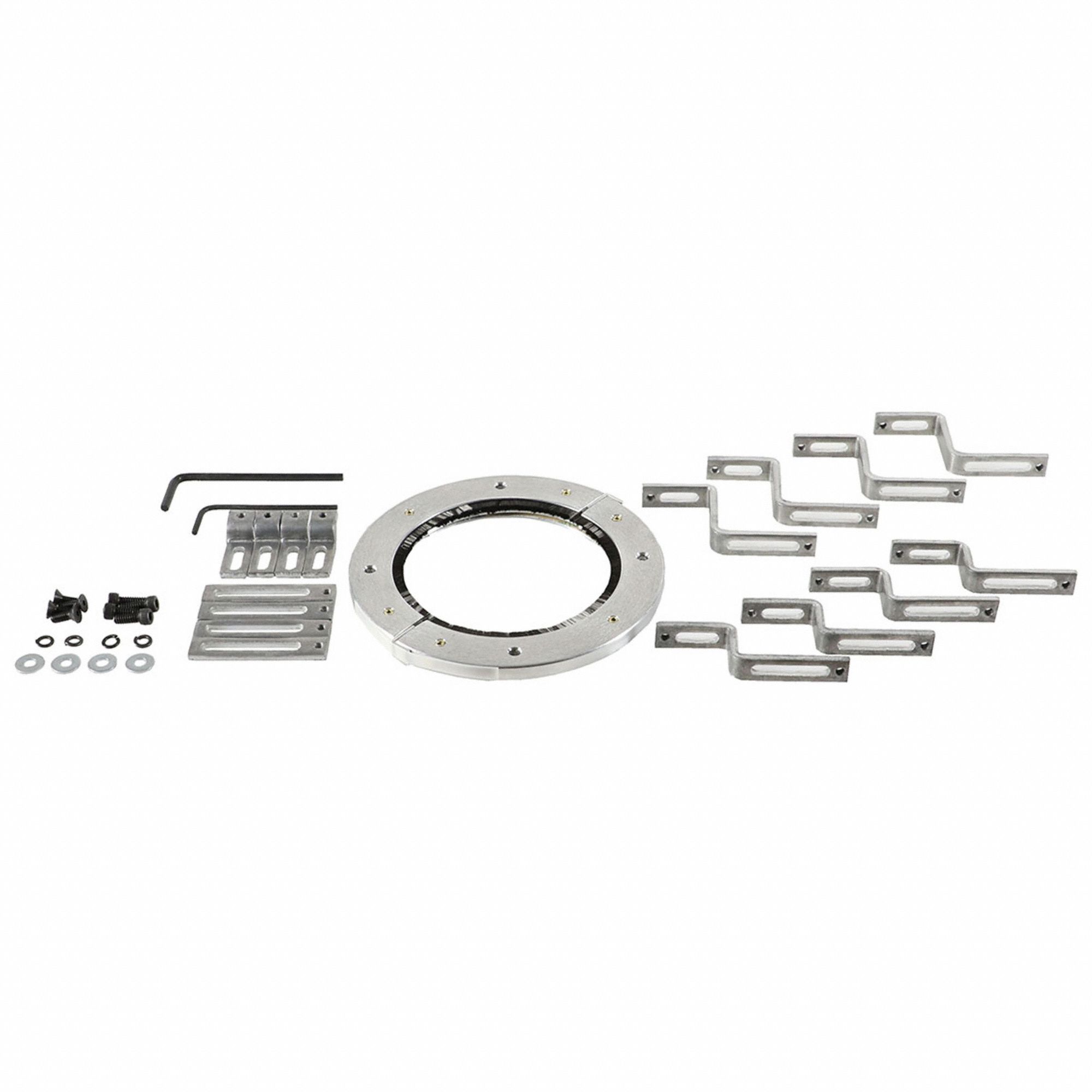 Motor Grounding Ring: Split, For 75 mm Shaft Dia