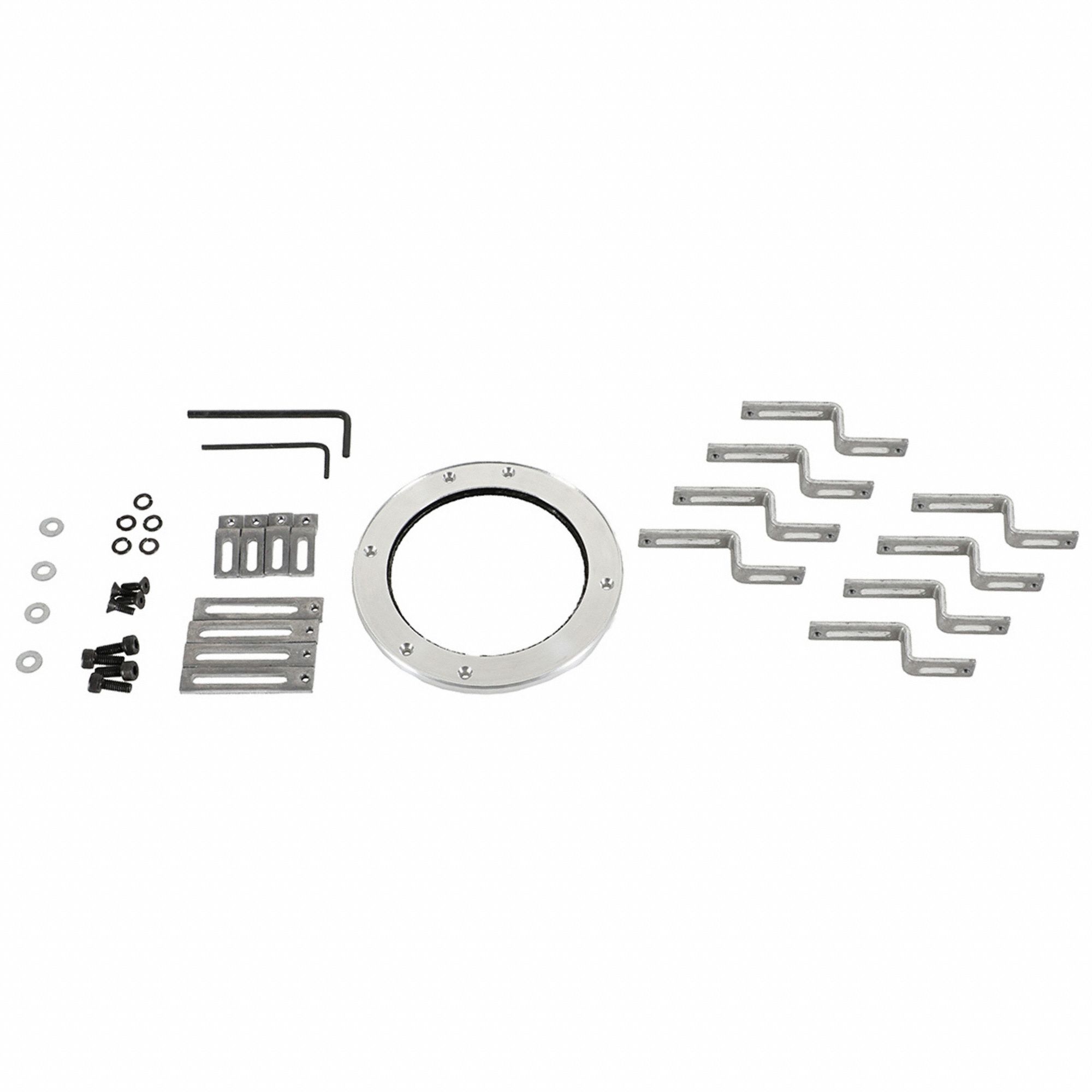Motor Grounding Ring: One Piece, For 95 mm Shaft Dia
