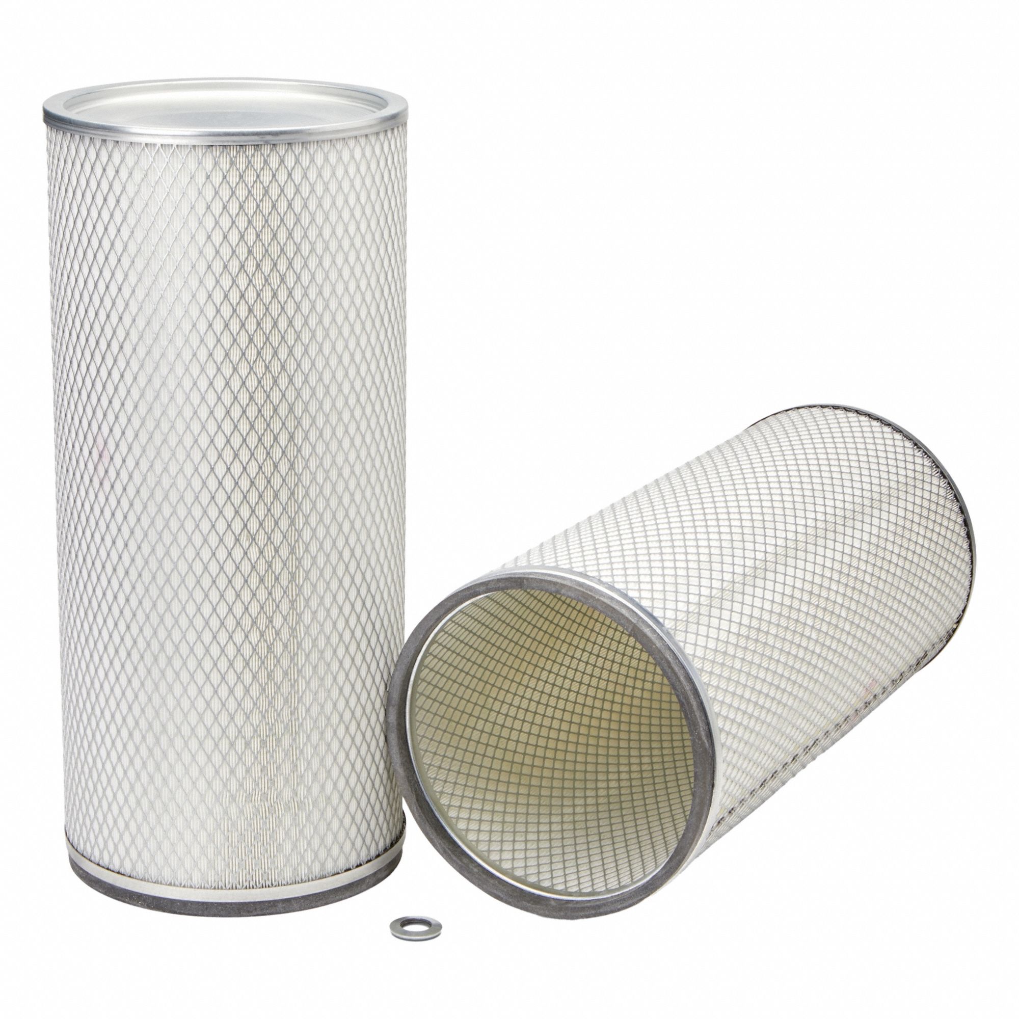 Automotive Air Filter: Round-Oval, Engine, Round, Axial Seal, 9 1/8 in Inside Dia, PA2563