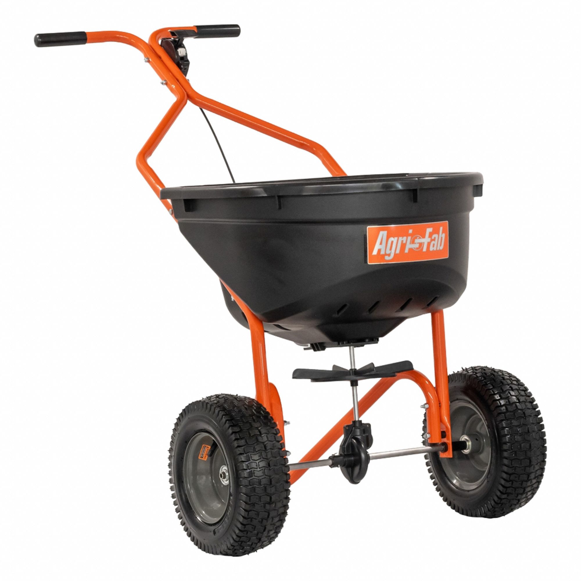 Push Spreader Pneumatic 110 lb Cable