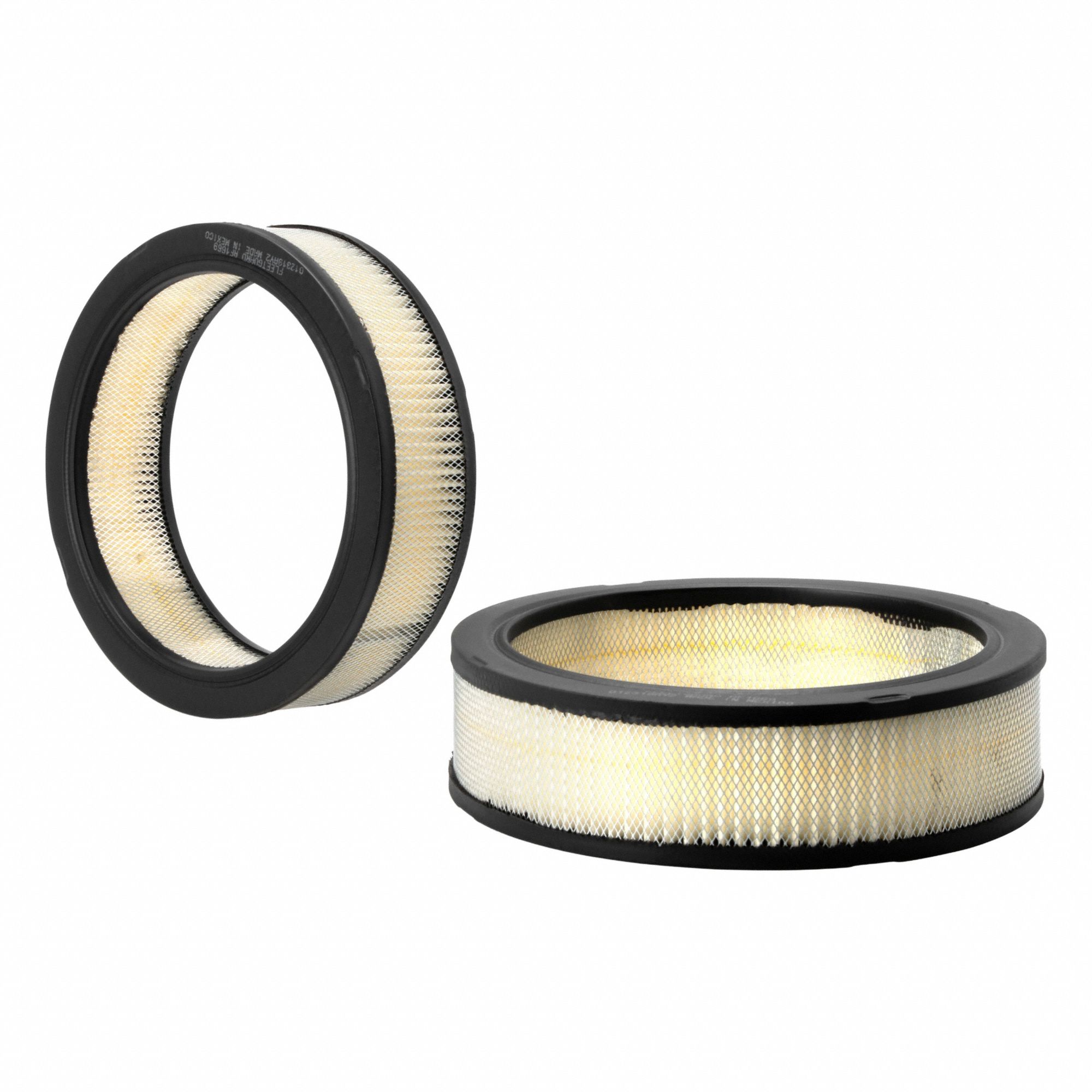 Air Filter: Engine, Round, 8 1/16 in Outside Dia, 6 15/32 in Inside Dia, Trucks