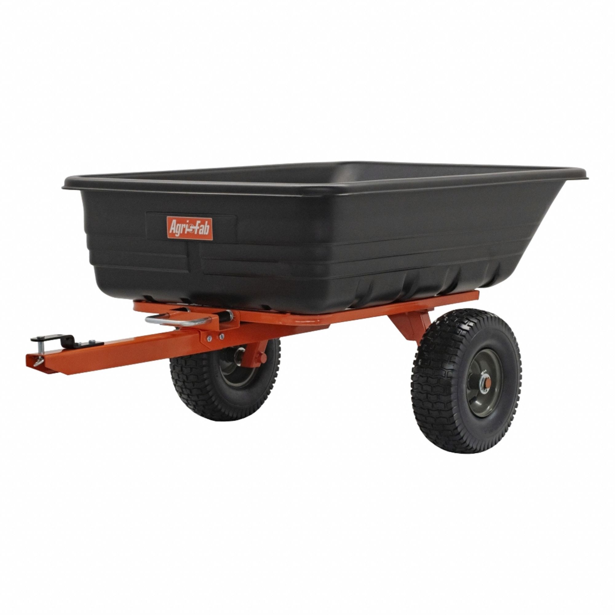 Poly dump cart 12 cu. ft. capacity: 2 Wheels, 12 cu ft Cubic Foot Capacity, 17 ga Gauge
