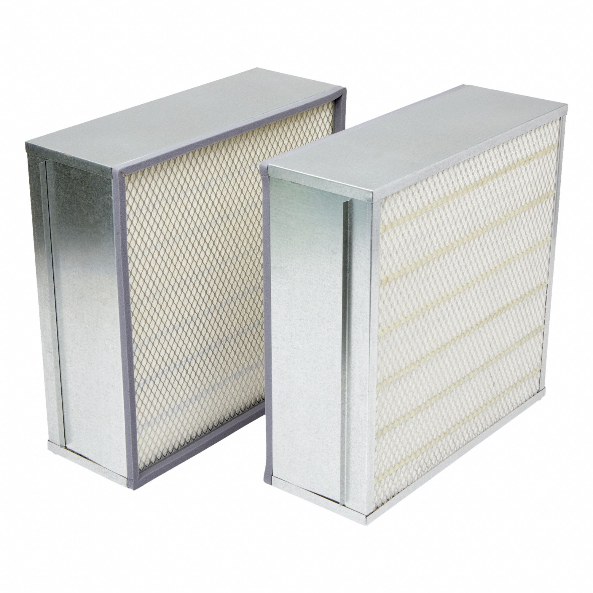 Automotive Air Filter: Panel, Engine, Round, Panel, 16 1/2 in Overall Lg, 6 in Overall Ht