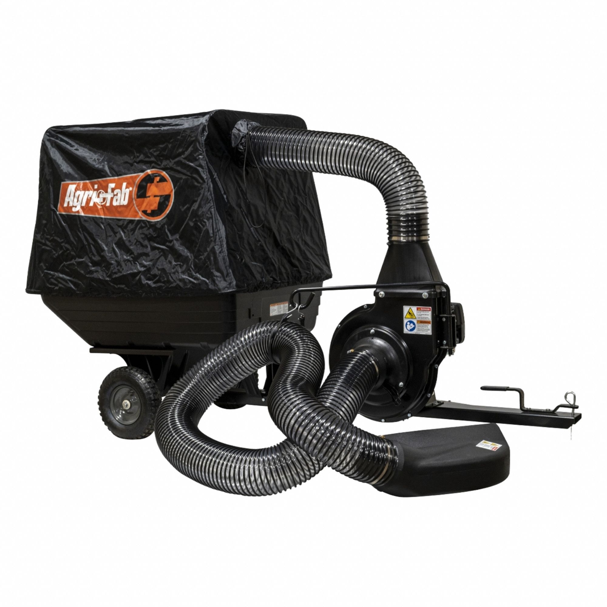 Chipper Shredder Vacuum: 29 cu ft Bag Capacity, 163 cc Engine Displacement