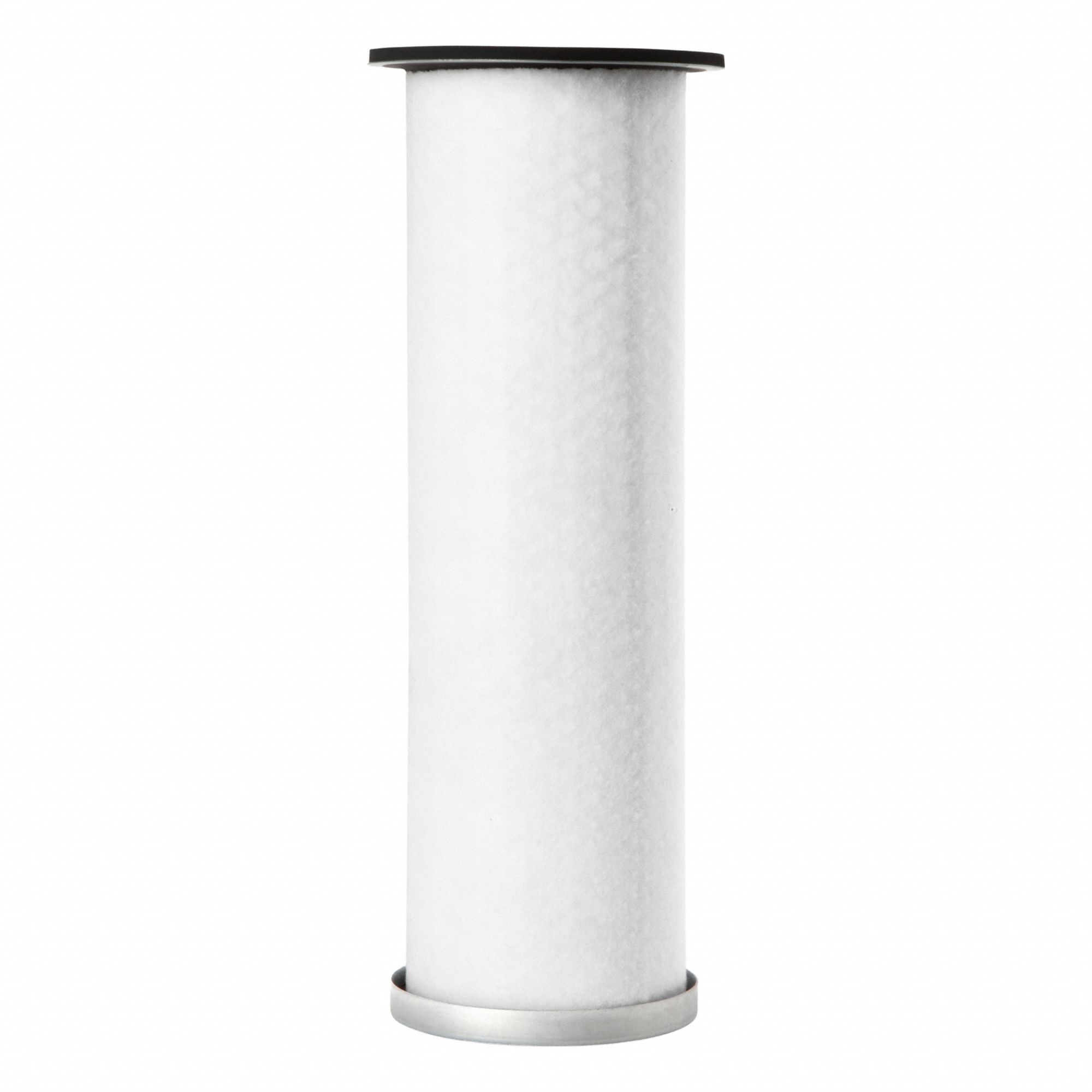 Air Filter: Round-Oval, Engine, Round, Axial Seal, 3 7/16 in Outside Dia, Trucks