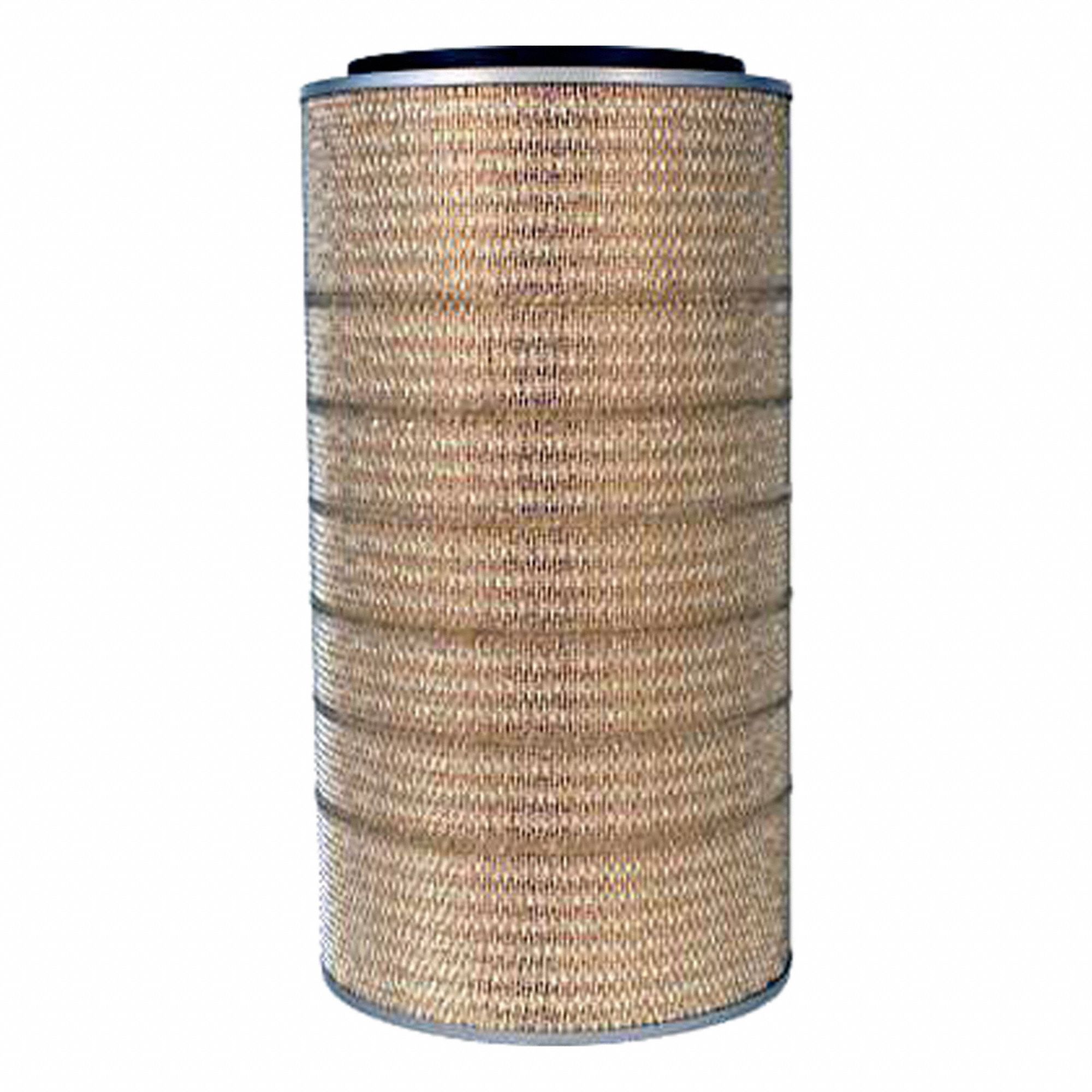 Air Filter: Round-Oval, Engine, Round, Axial Seal, 12 29/32 in Outside Dia, Trucks, Seal