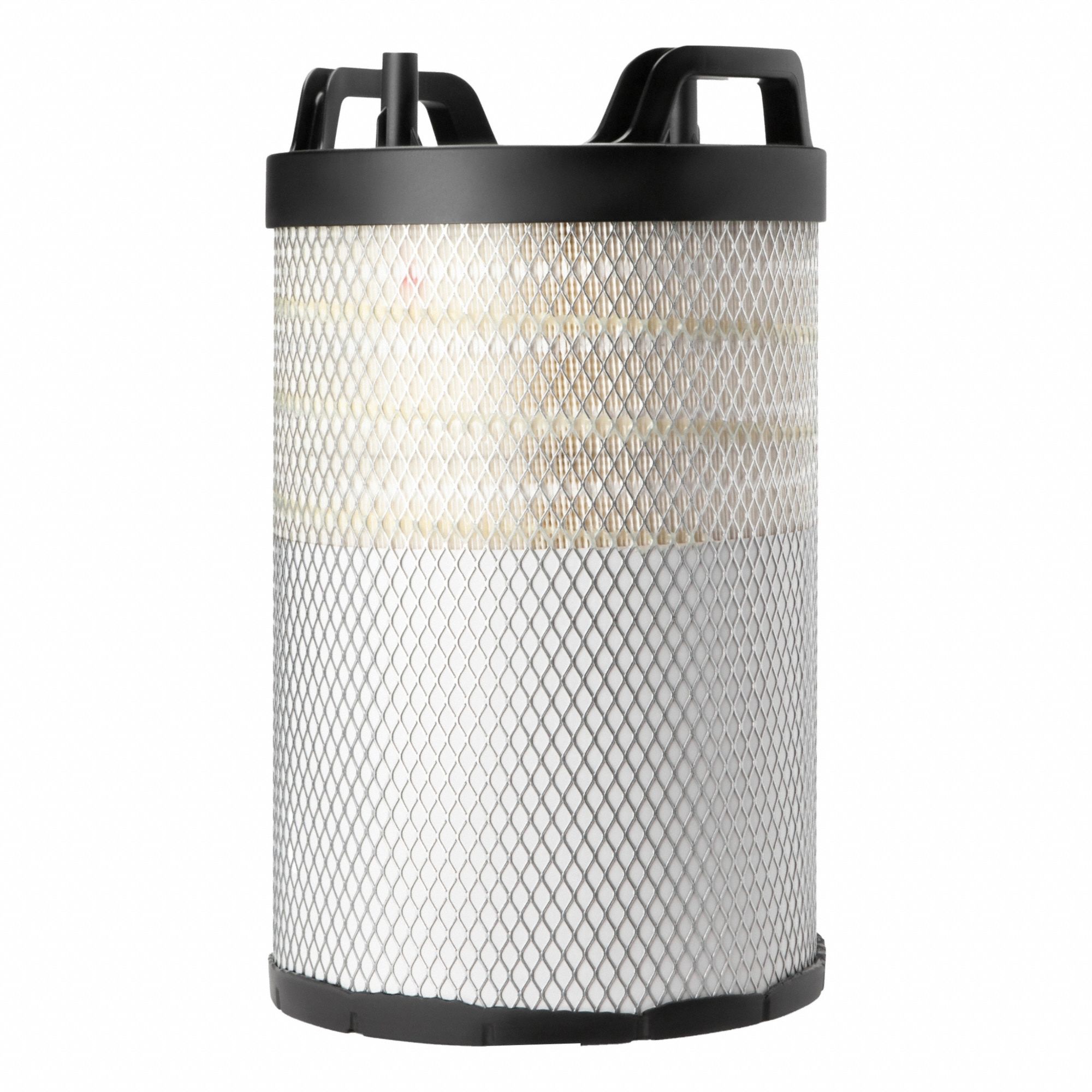 Automotive Air Filter: Round-Oval, Engine, Round, Radial Seal, 12 5/16 in Outside Dia