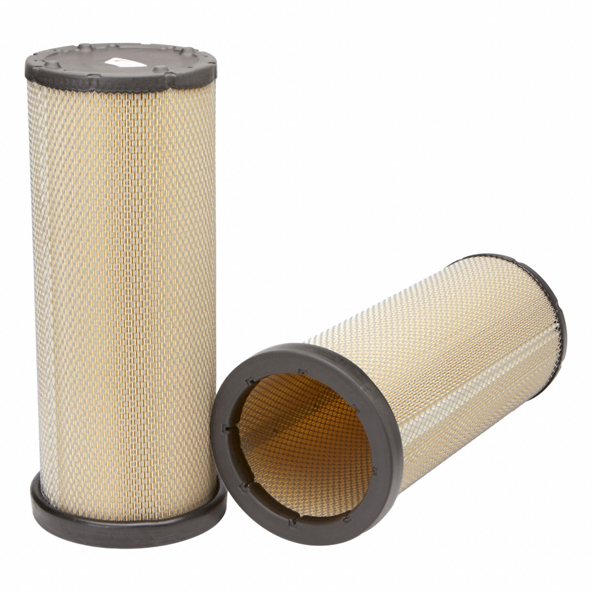 Automotive Air Filter: Round-Oval, Engine, Round, Radial Seal, 7 7/16 in Outside Dia