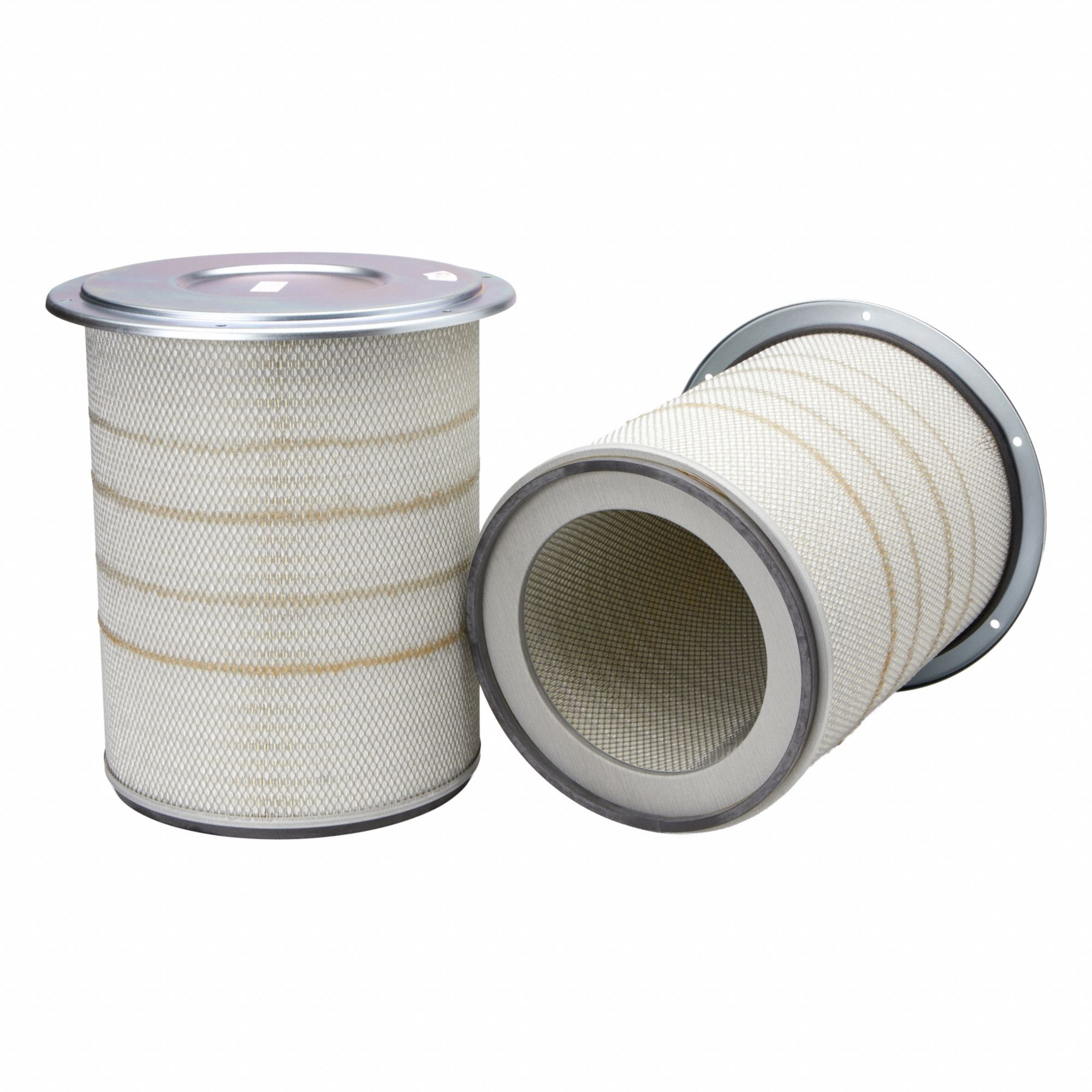 Air Filter: Round-Oval, Engine, Round, Axial Seal, 16 5/16 in Outside Dia, Intertek