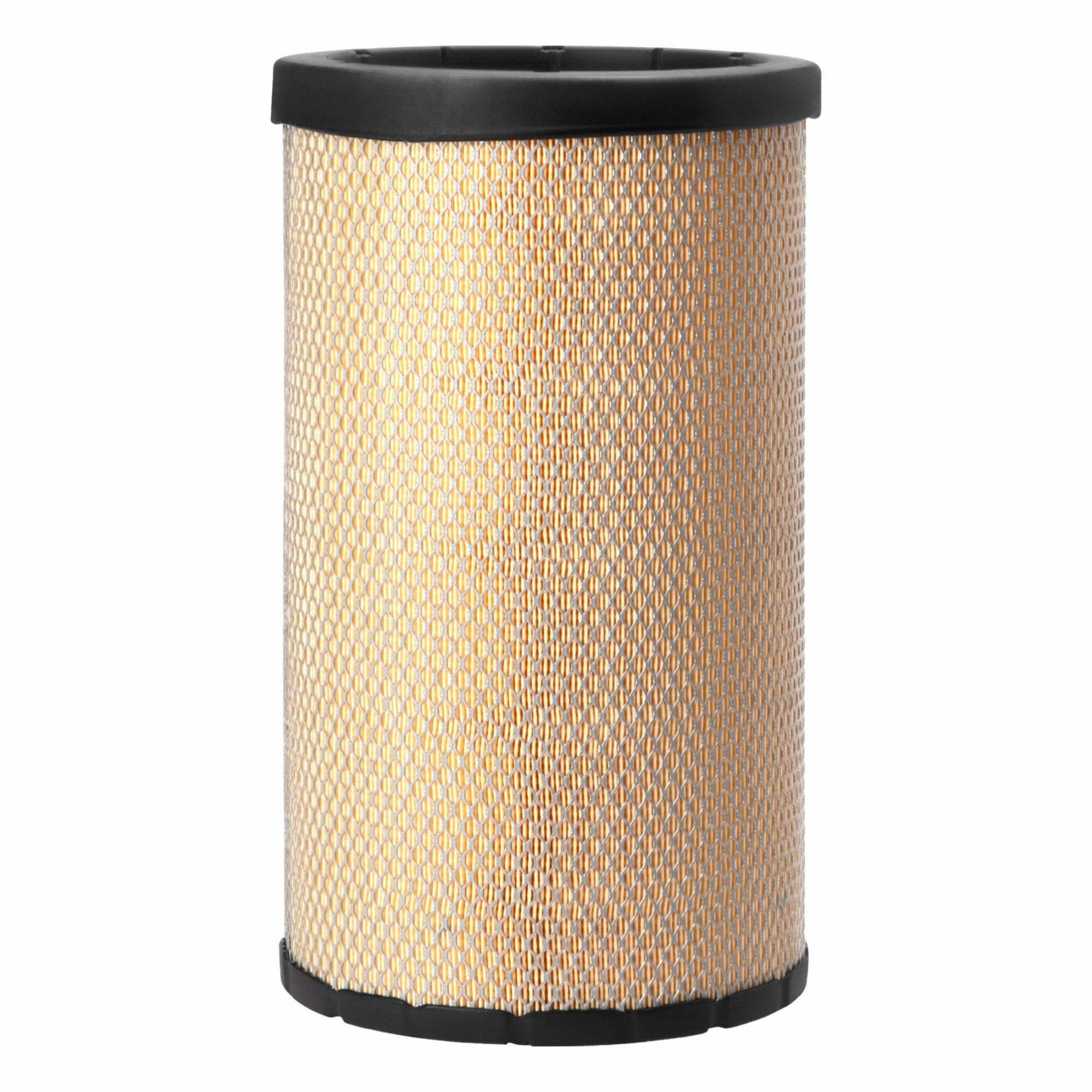 Automotive Air Filter: Round-Oval, Engine, Round, Radial Seal, 8 21/32 in Outside Dia