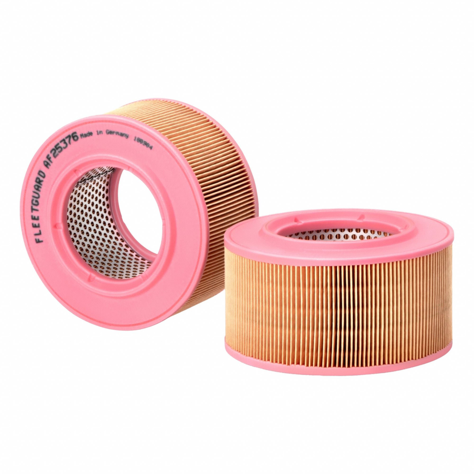 Automotive Air Filter: Round-Oval, Engine, Round, Radial Seal, 6 1/2 in Outside Dia
