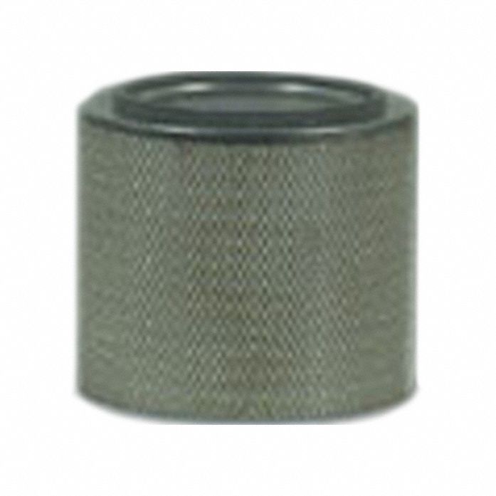 Automotive Air Filter: Round-Oval, Engine, Axial Seal, 13 13/16 in Outside Dia, AF25409M