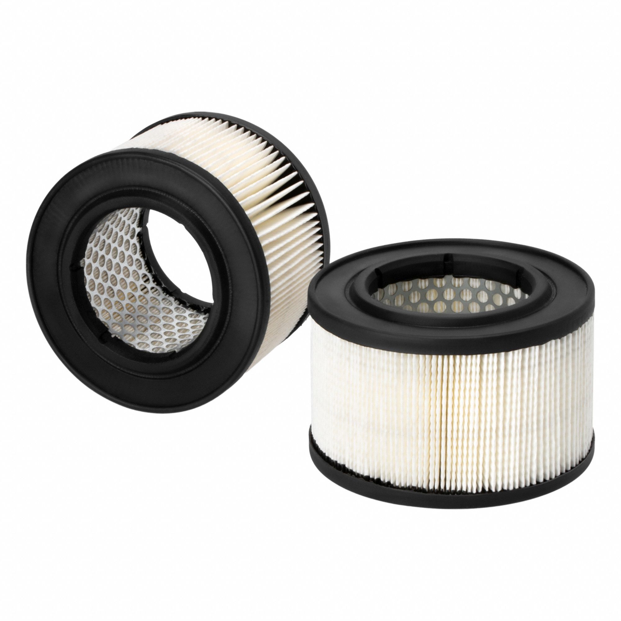 Automotive Air Filter: Round-Oval, Engine, Round, Radial Seal, 5 17/32 in Outside Dia