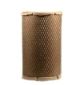 Automotive Air Filter: Round-Oval, Engine, Round, Radial Seal, 8 in Outside Dia, PA3966