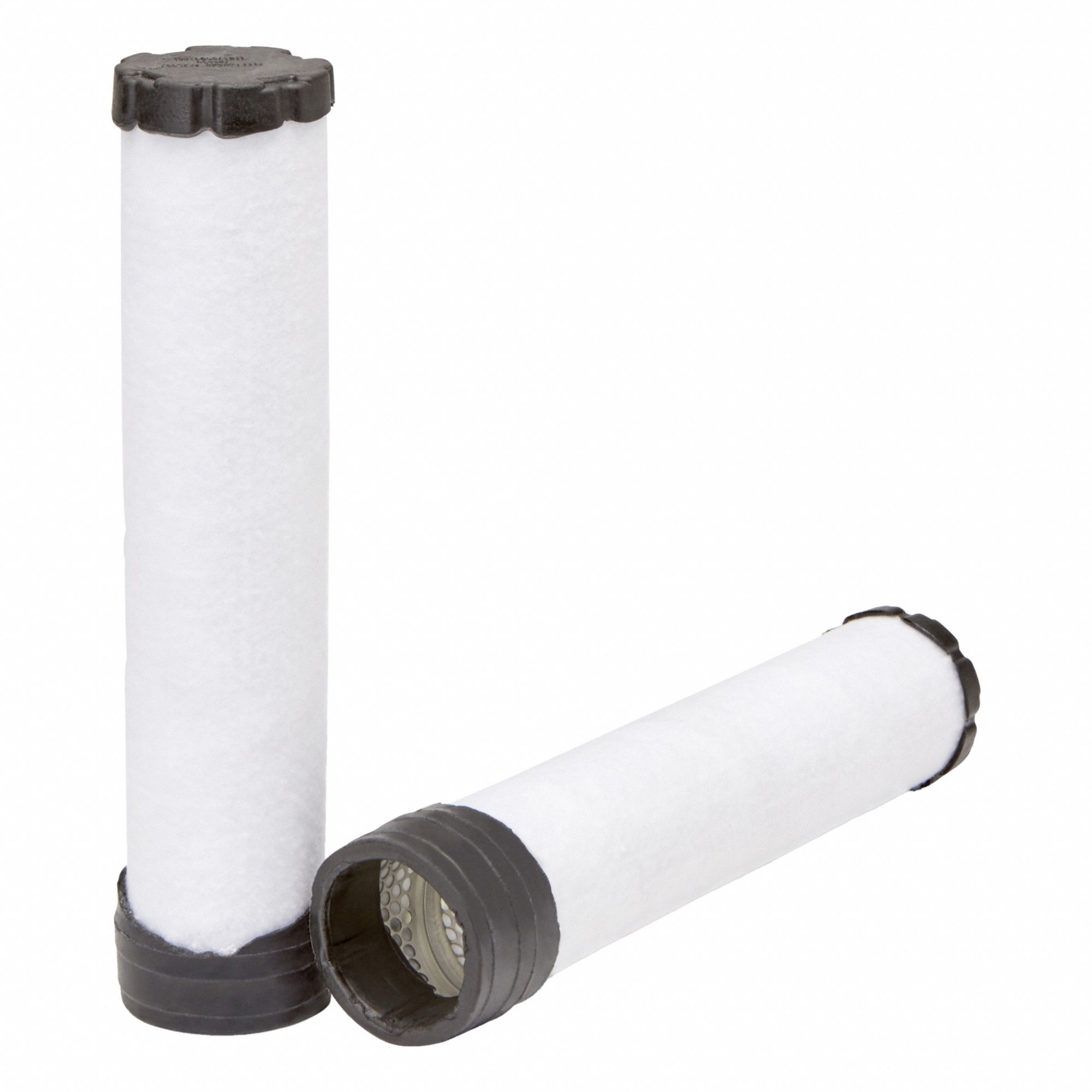 Automotive Air Filter: Round-Oval, Engine, Round, Radial Seal, 2 3/8 in Outside Dia