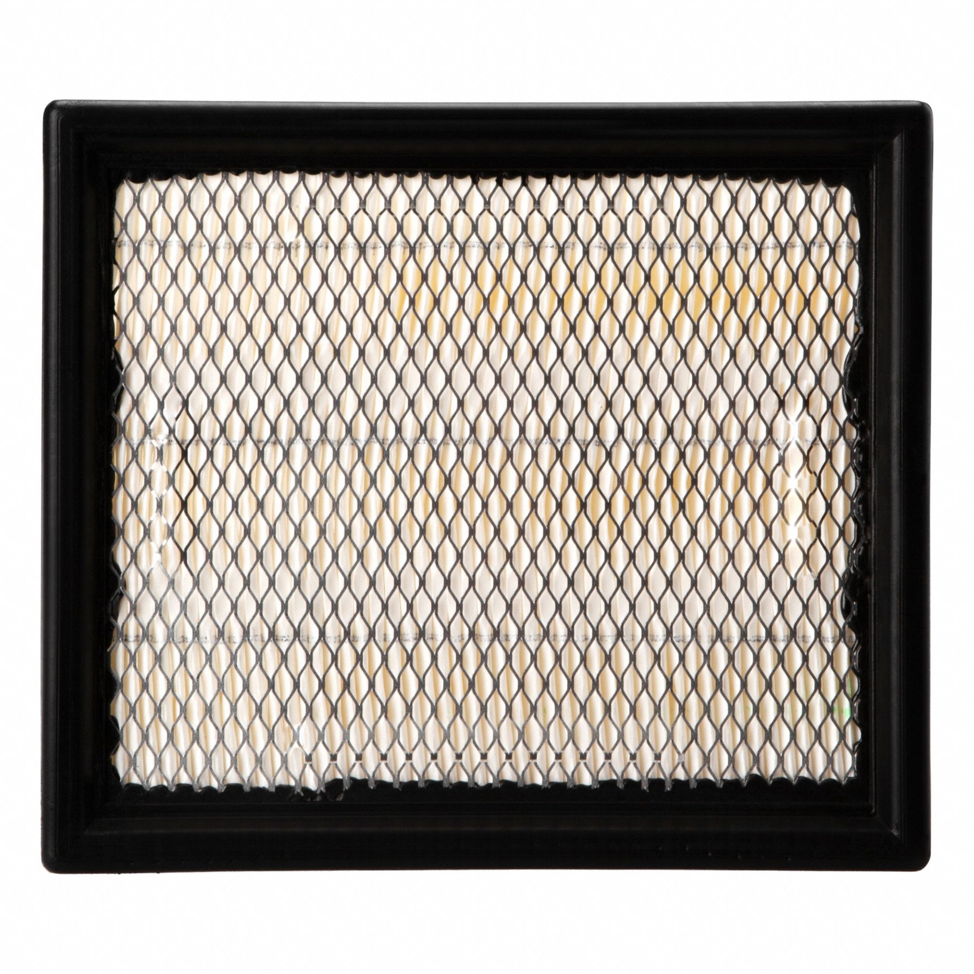 Air Filter: Panel, Cabin, Cabin Air Filter, Rectangular, 8 31/32 in Overall Lg, Panel
