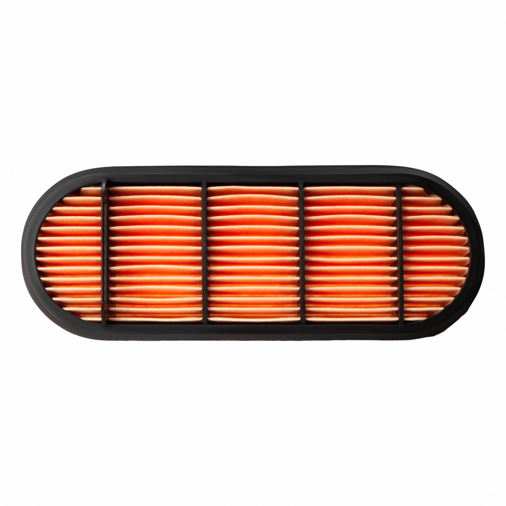 Automotive Air Filter Pack: Round-Oval, Engine, Round, Radial Seal, 2 13/16 in Overall Ht