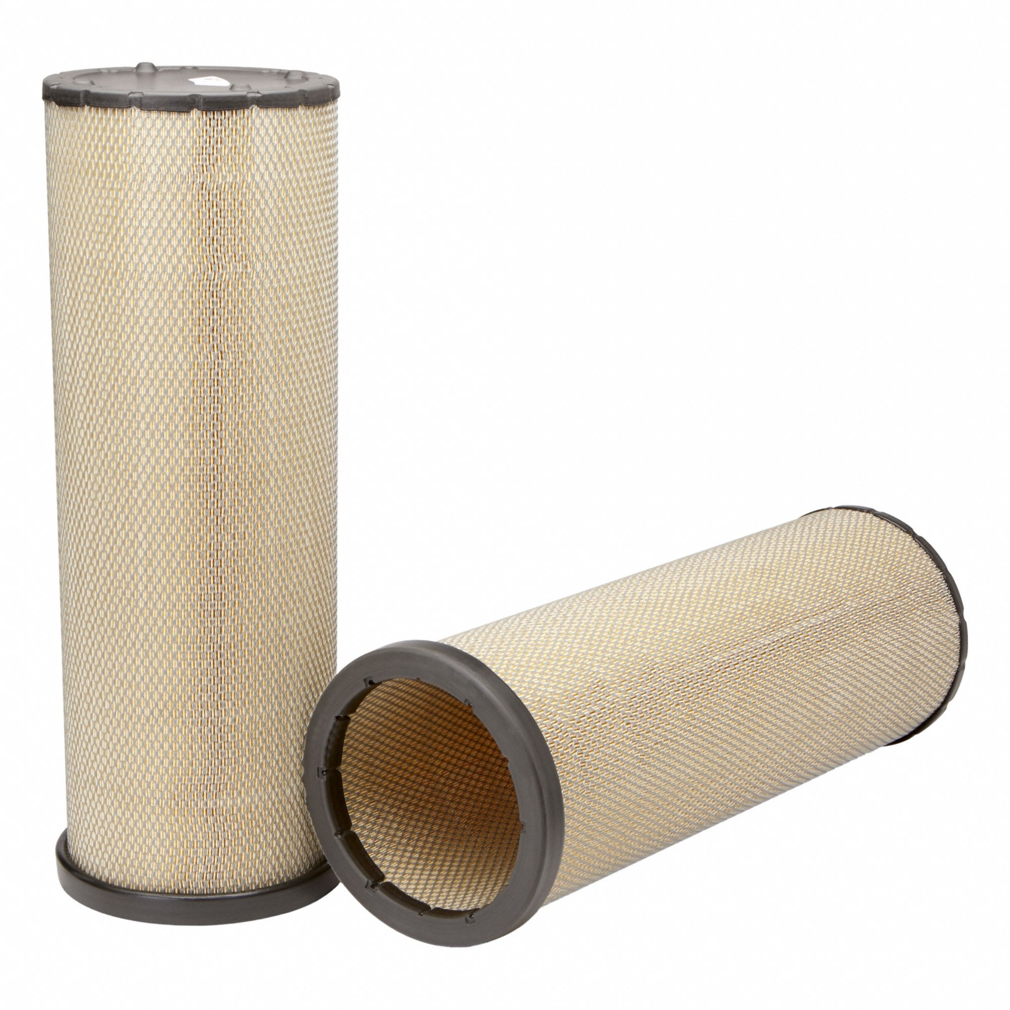 Automotive Air Filter: Round-Oval, Engine, Round, Radial Seal, 9 1/16 in Outside Dia