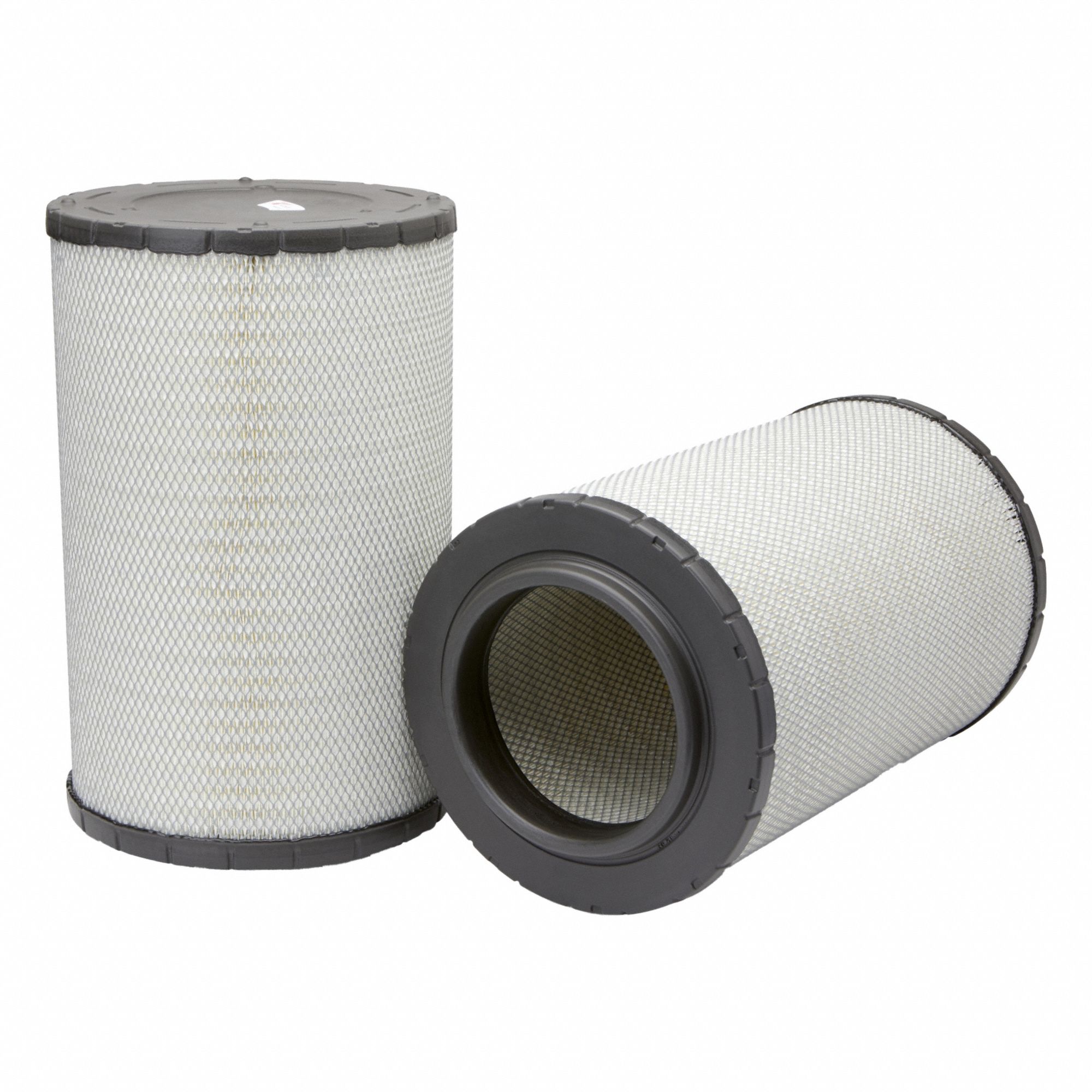 Automotive Air Filter: Round-Oval, Engine, Round, Radial Seal, 11 15/16 in Outside Dia