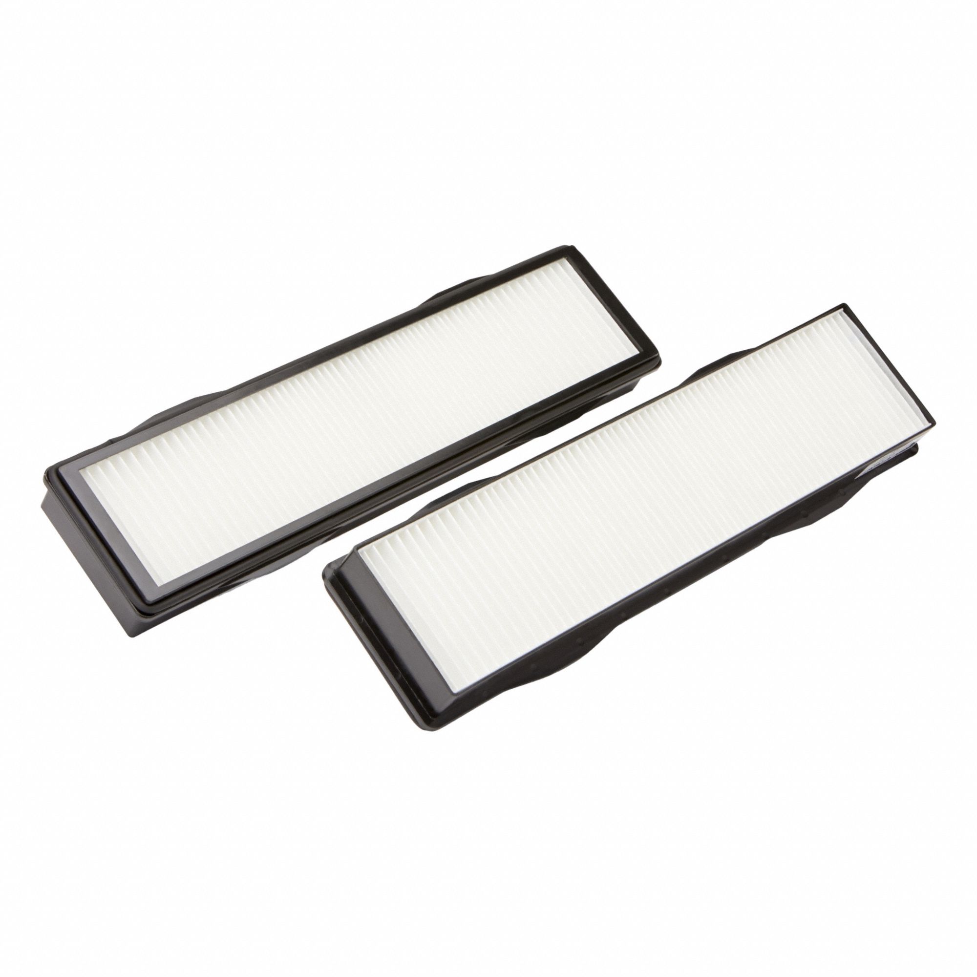 Automotive Air Filter Pack: Panel, Engine, Cabin Air Filter, Round, 18 3/32 in Overall Lg