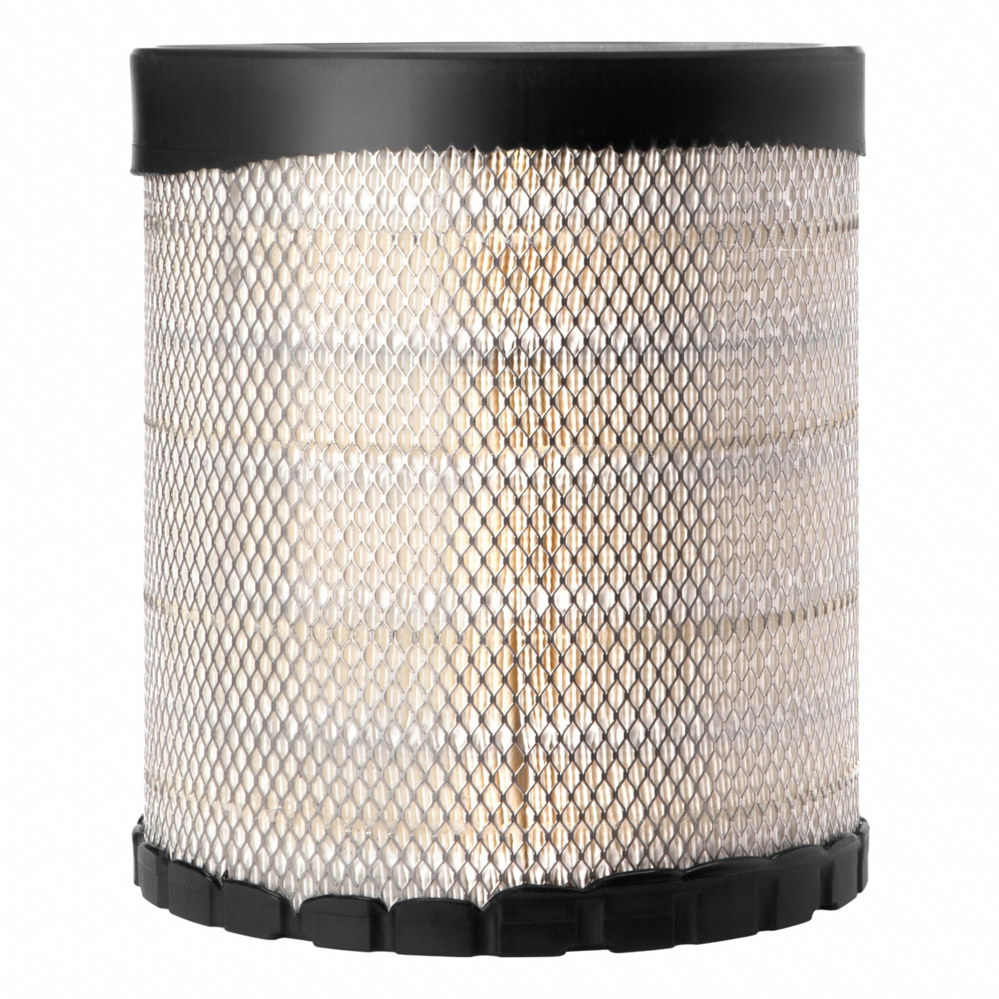 Air Filter: Round-Oval, Engine, Round, Radial Seal, 12 1/8 in Outside Dia, Cellulose